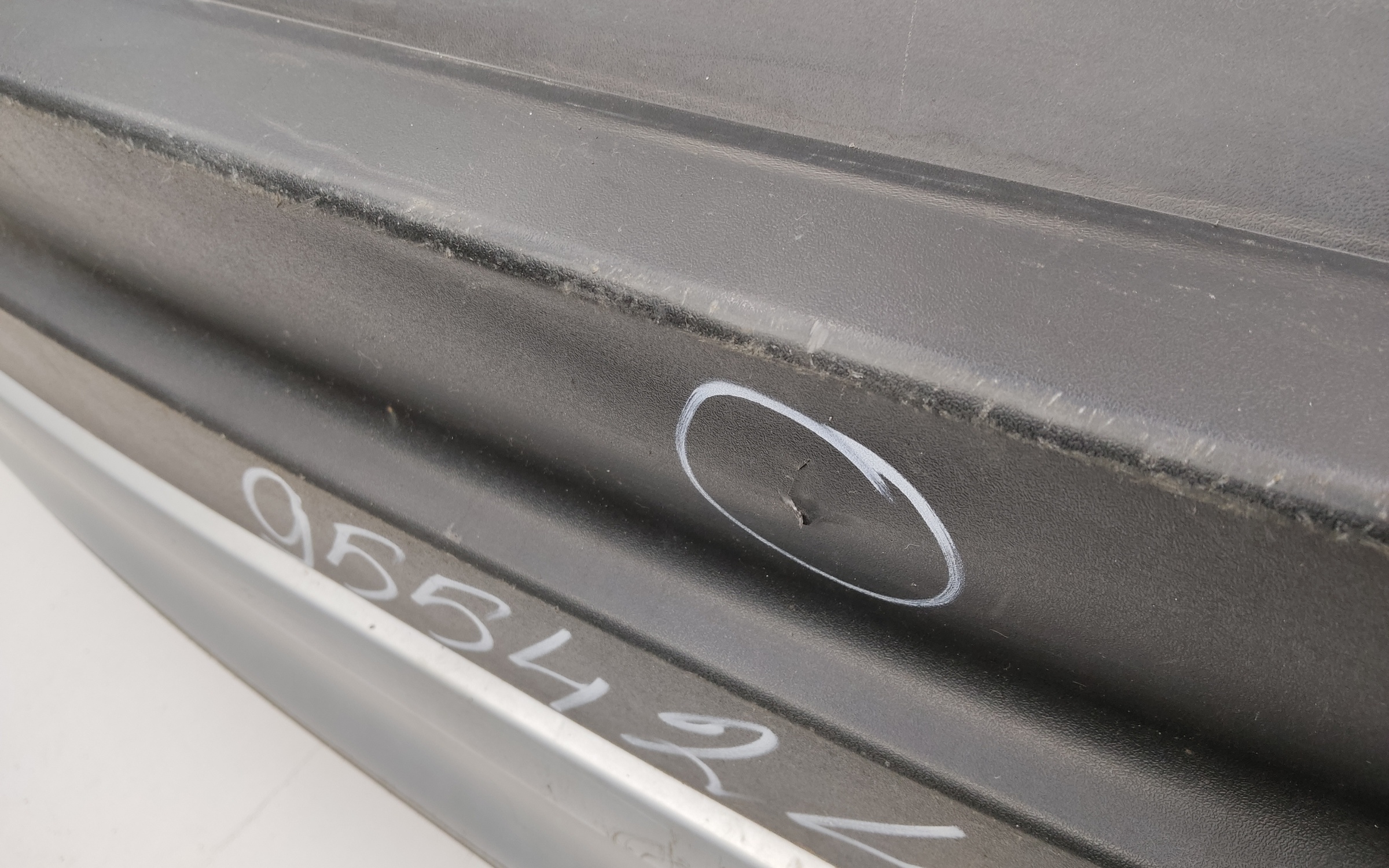 Бампер задний Geely Atlas Pro