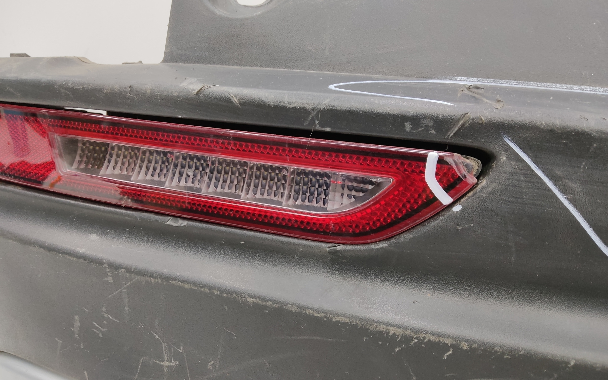 Бампер задний Geely Atlas Pro