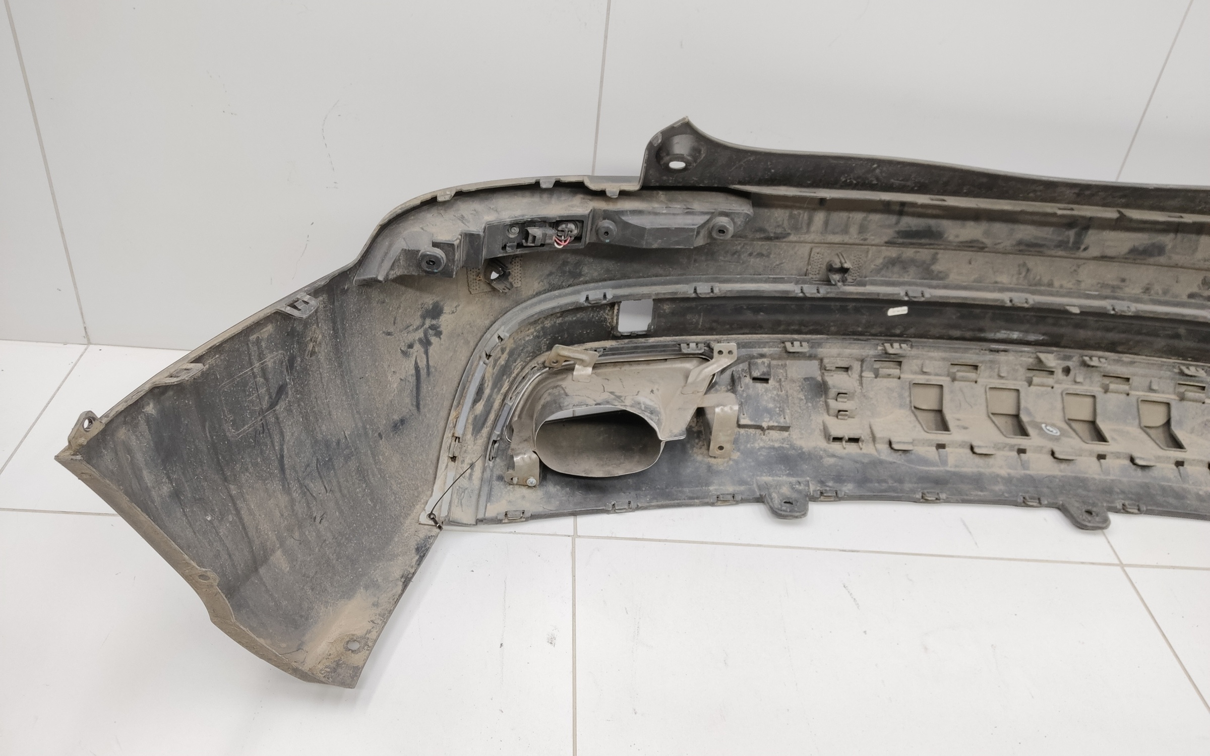 Бампер задний Geely Atlas Pro