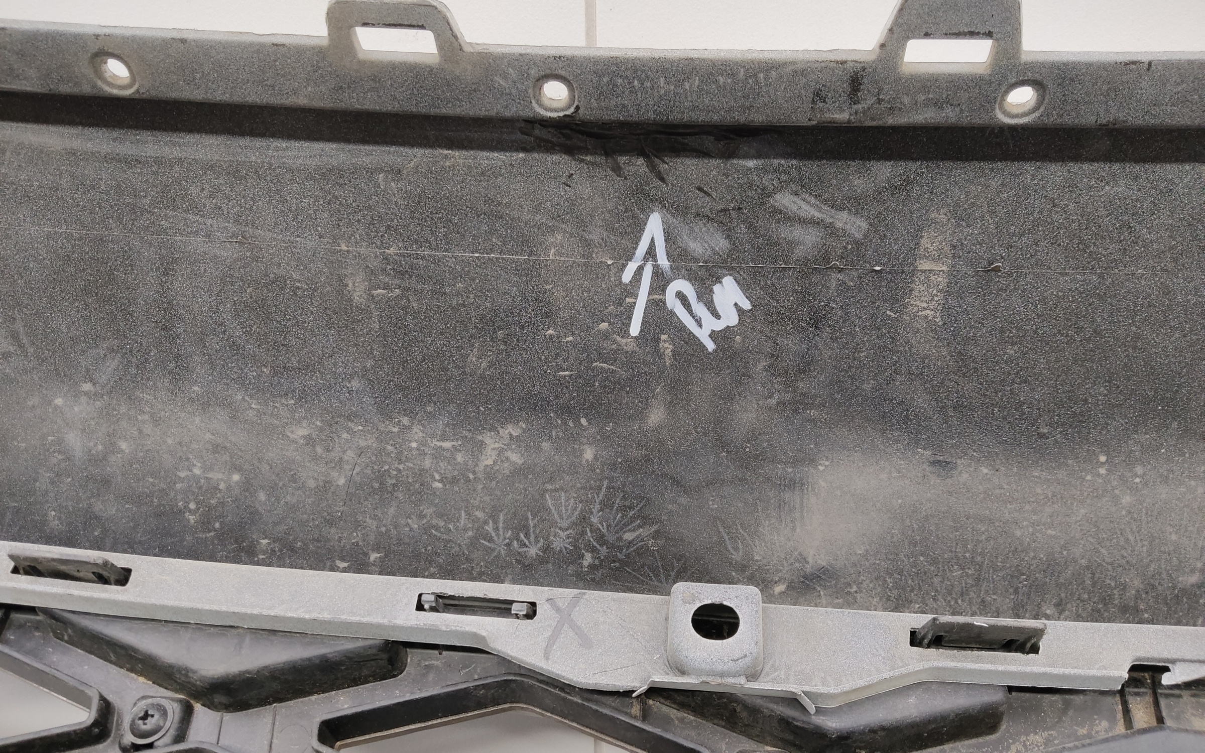 Бампер передний Hyundai Solaris 2 Restail