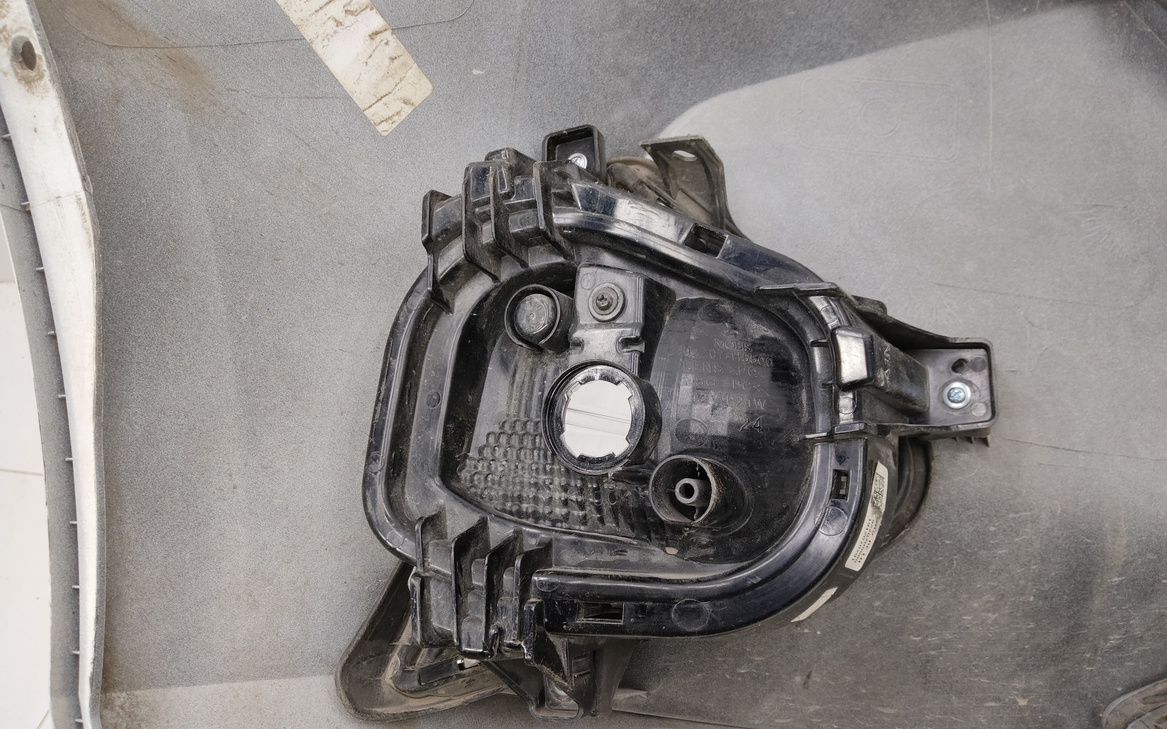 Бампер передний Hyundai Solaris 2 Restail