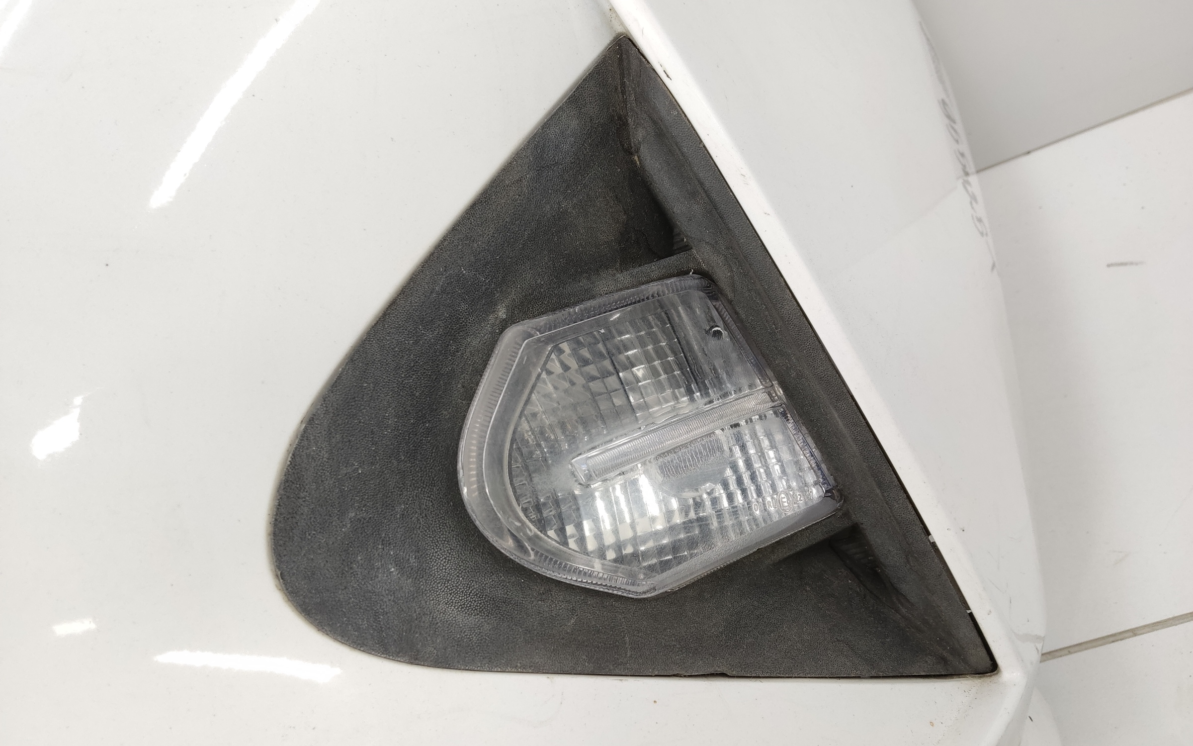 Бампер передний Hyundai Solaris 2 Restail