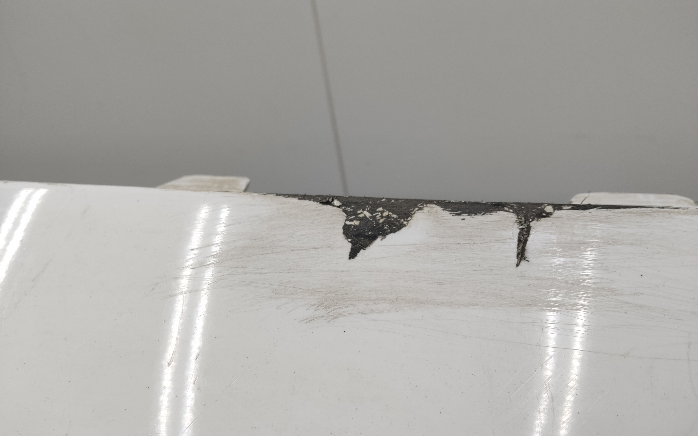 Бампер передний Hyundai Solaris 2 Restail