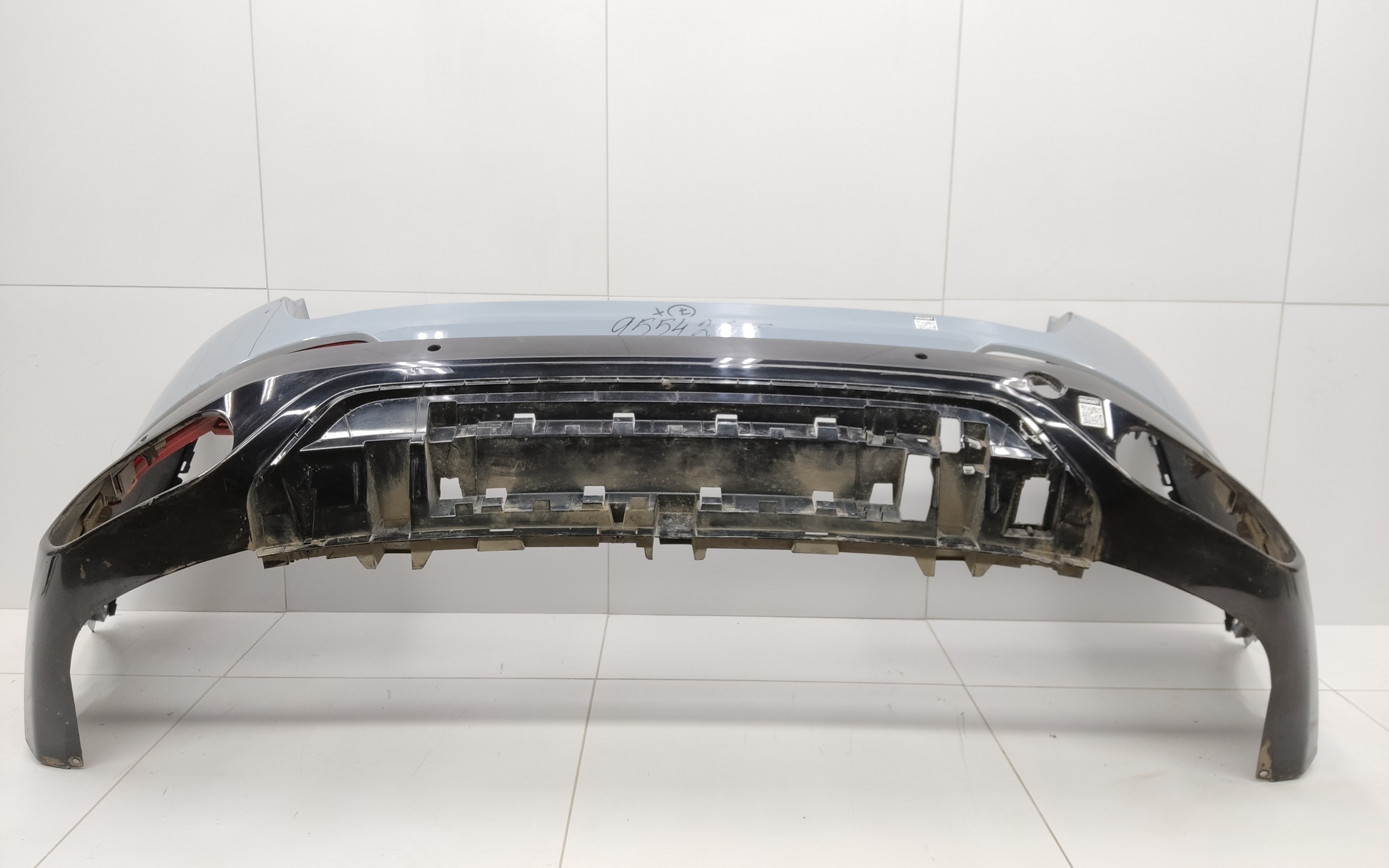 Бампер задний верхняя часть Geely Tugella