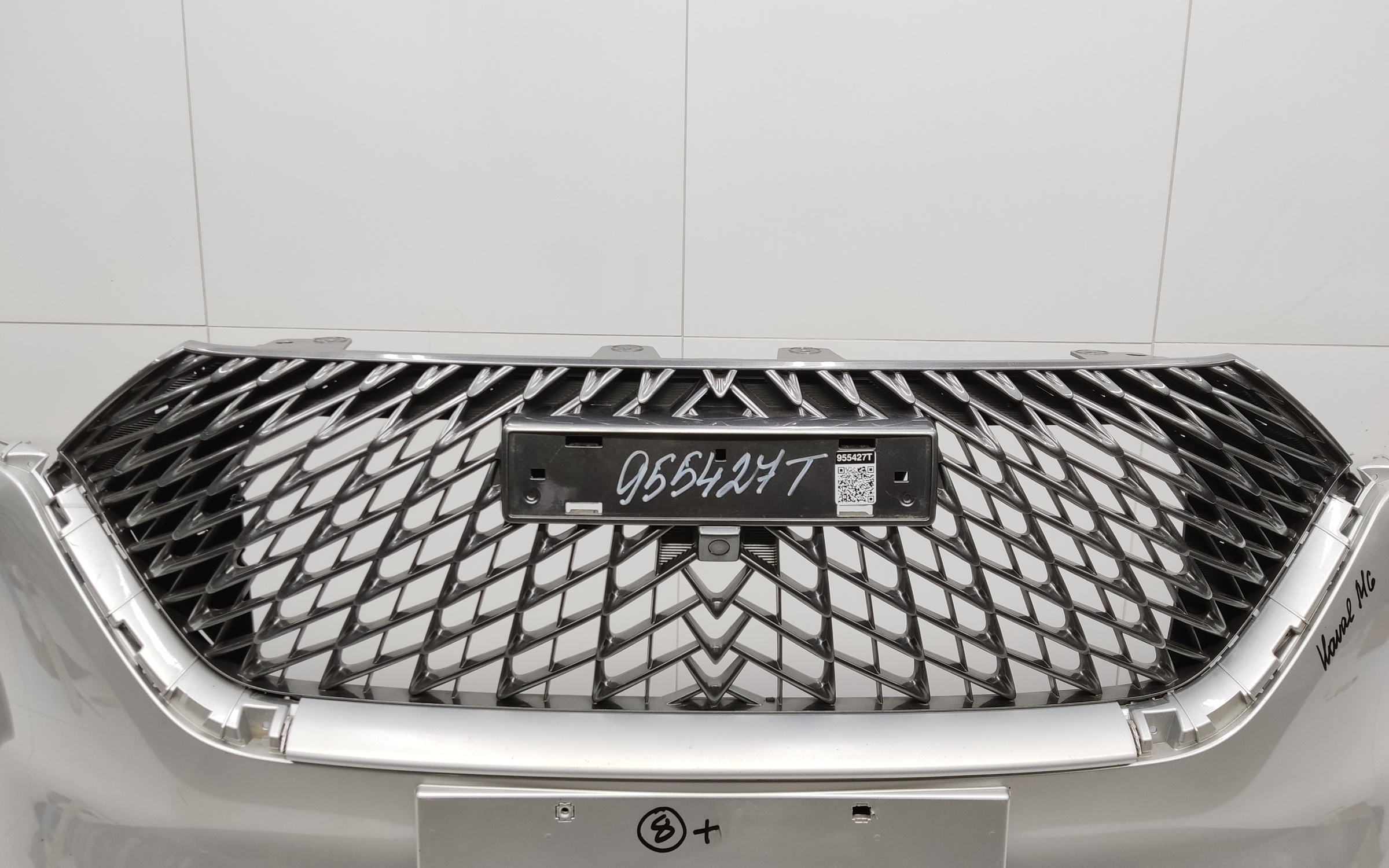 Бампер передний Haval M6 2