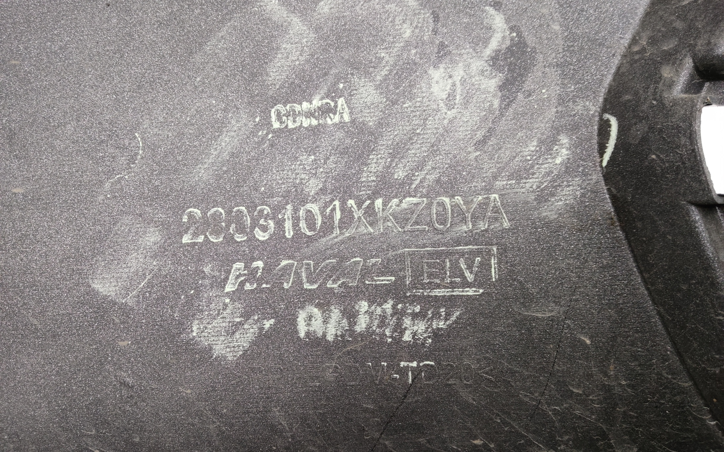 Бампер передний Haval M6 2