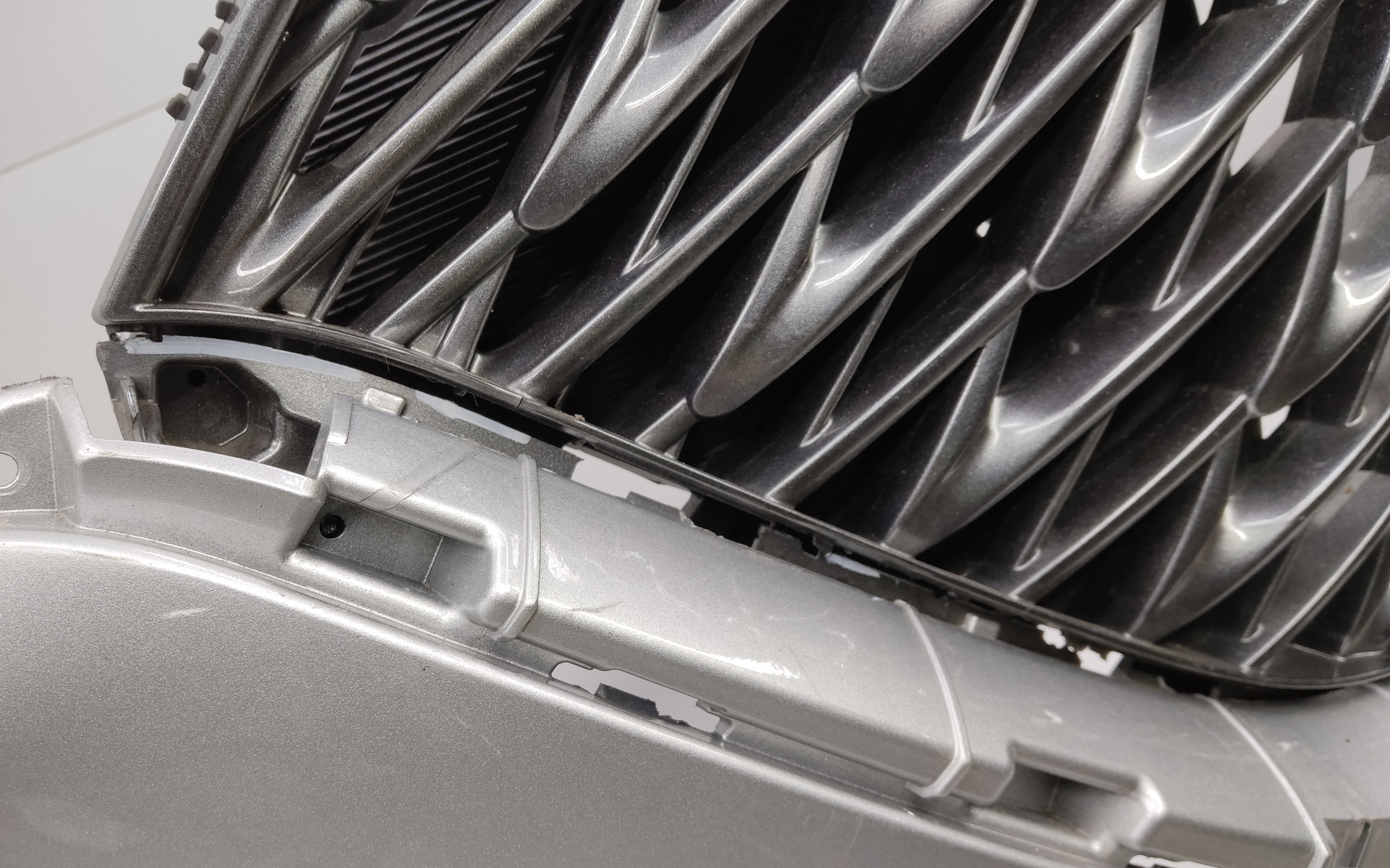 Бампер передний Haval M6 2