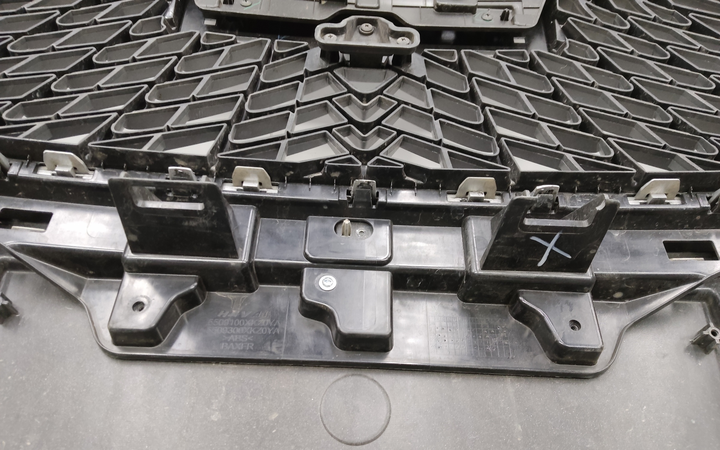 Бампер передний Haval M6 2