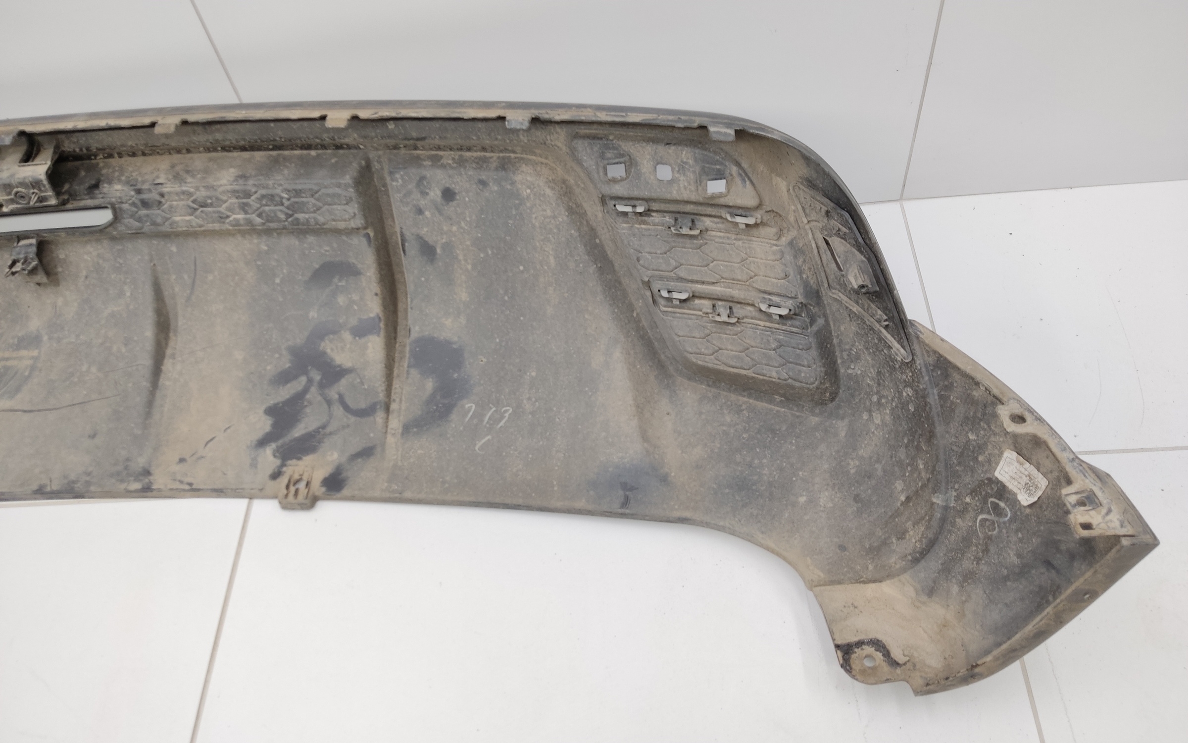 Юбка заднего бампера Haval Jolion 1 Restail