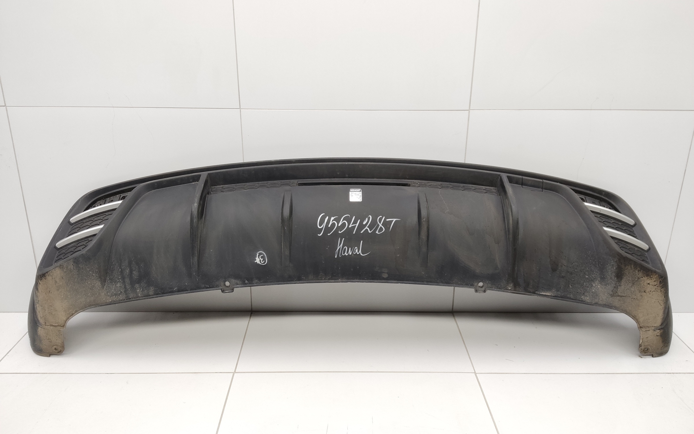 Юбка заднего бампера Haval Jolion 1 Restail