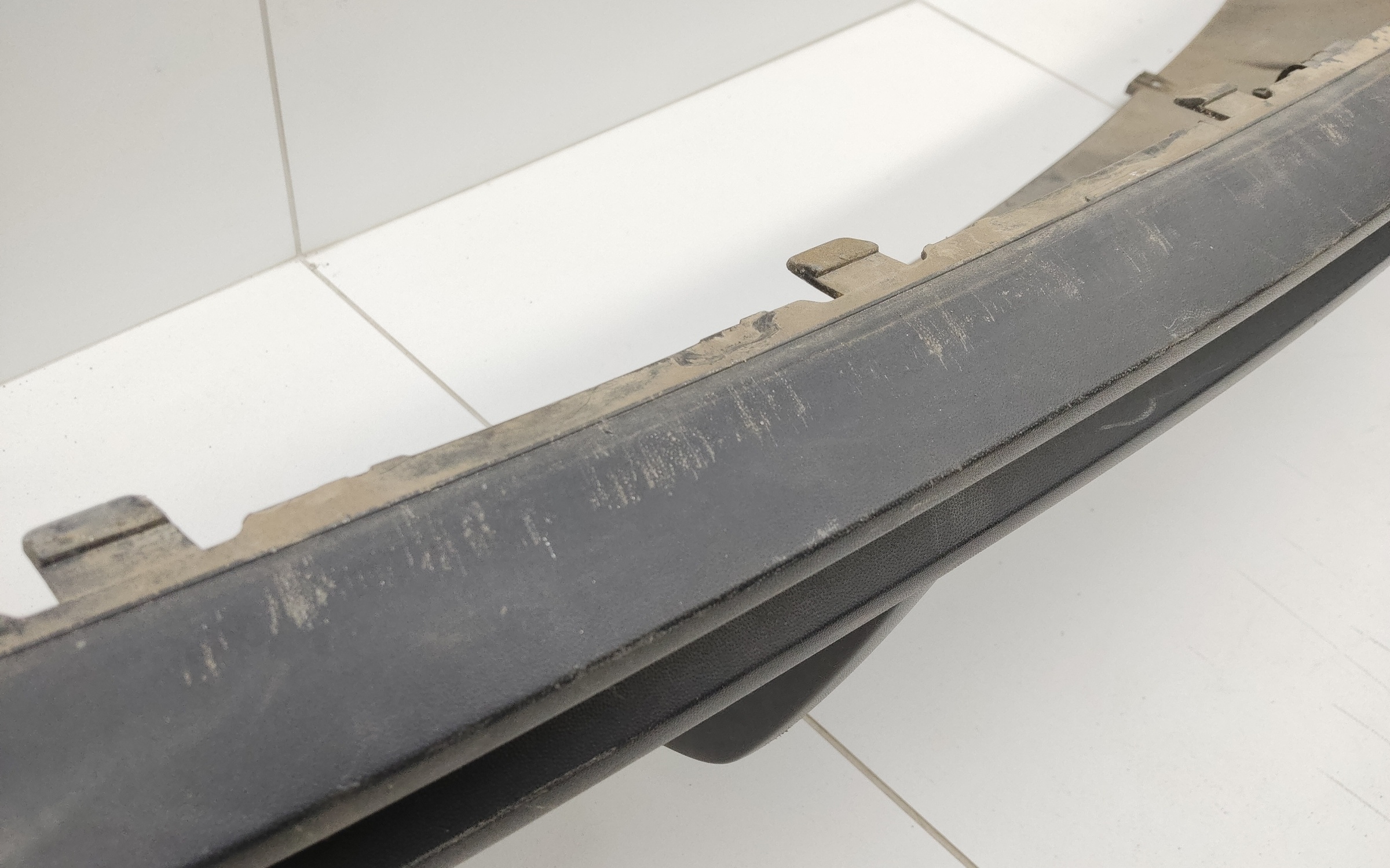 Юбка заднего бампера Haval Jolion 1 Restail