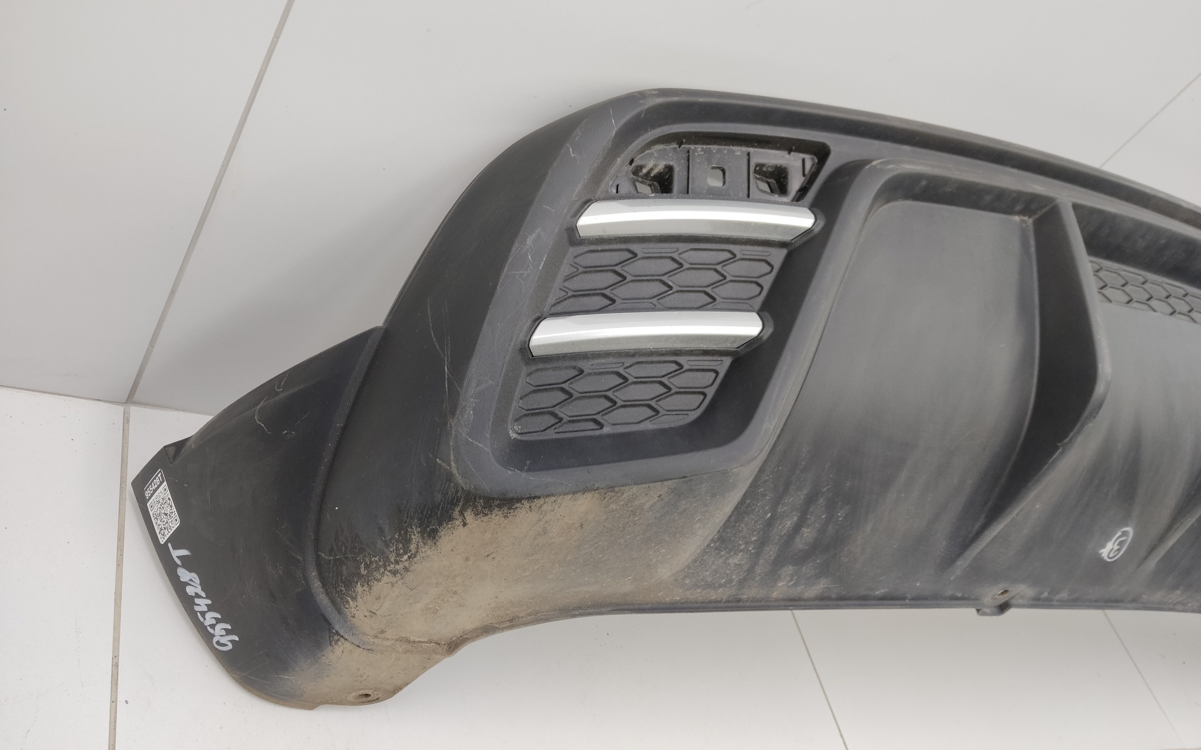 Юбка заднего бампера Haval Jolion 1 Restail