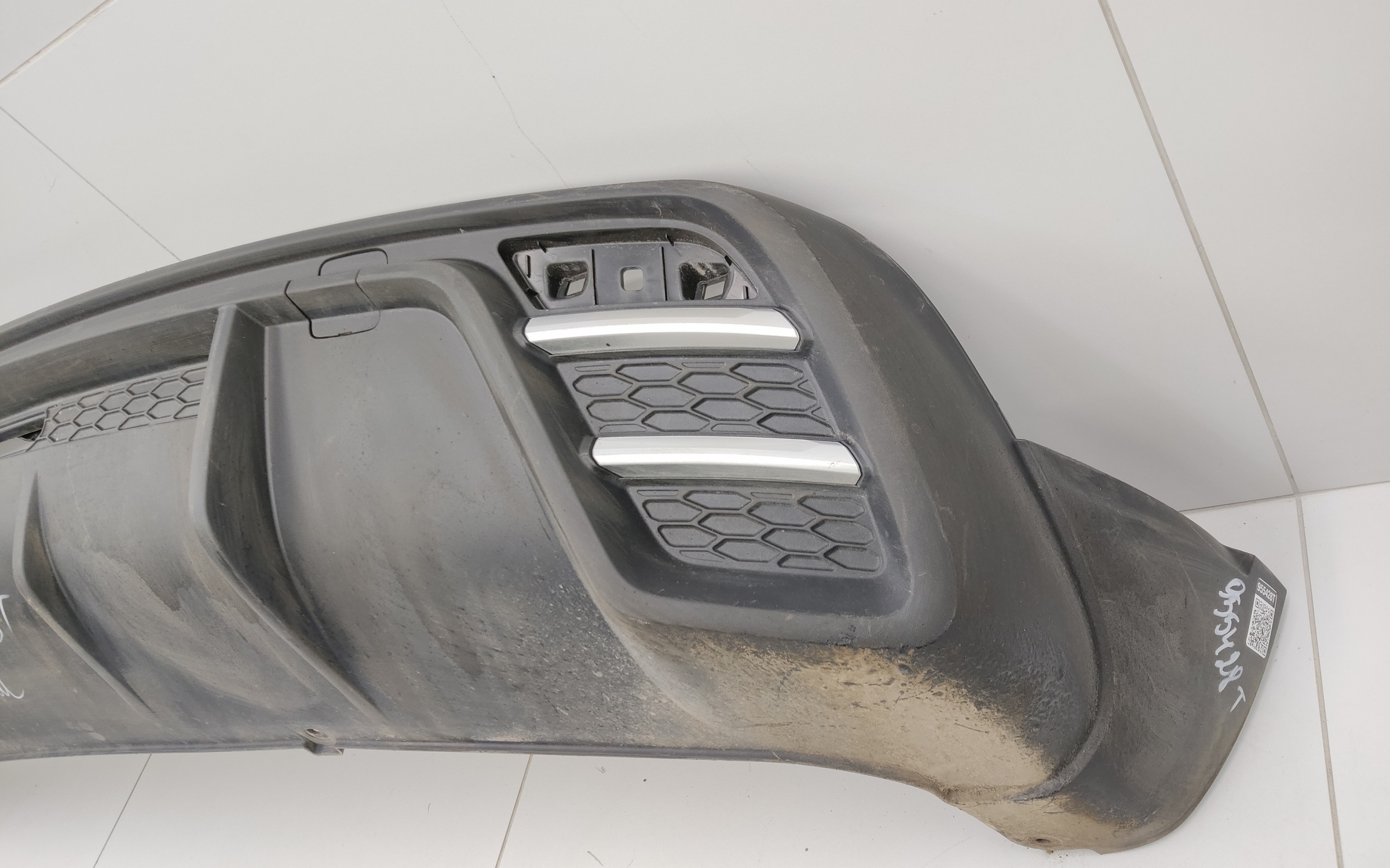 Юбка заднего бампера Haval Jolion 1 Restail