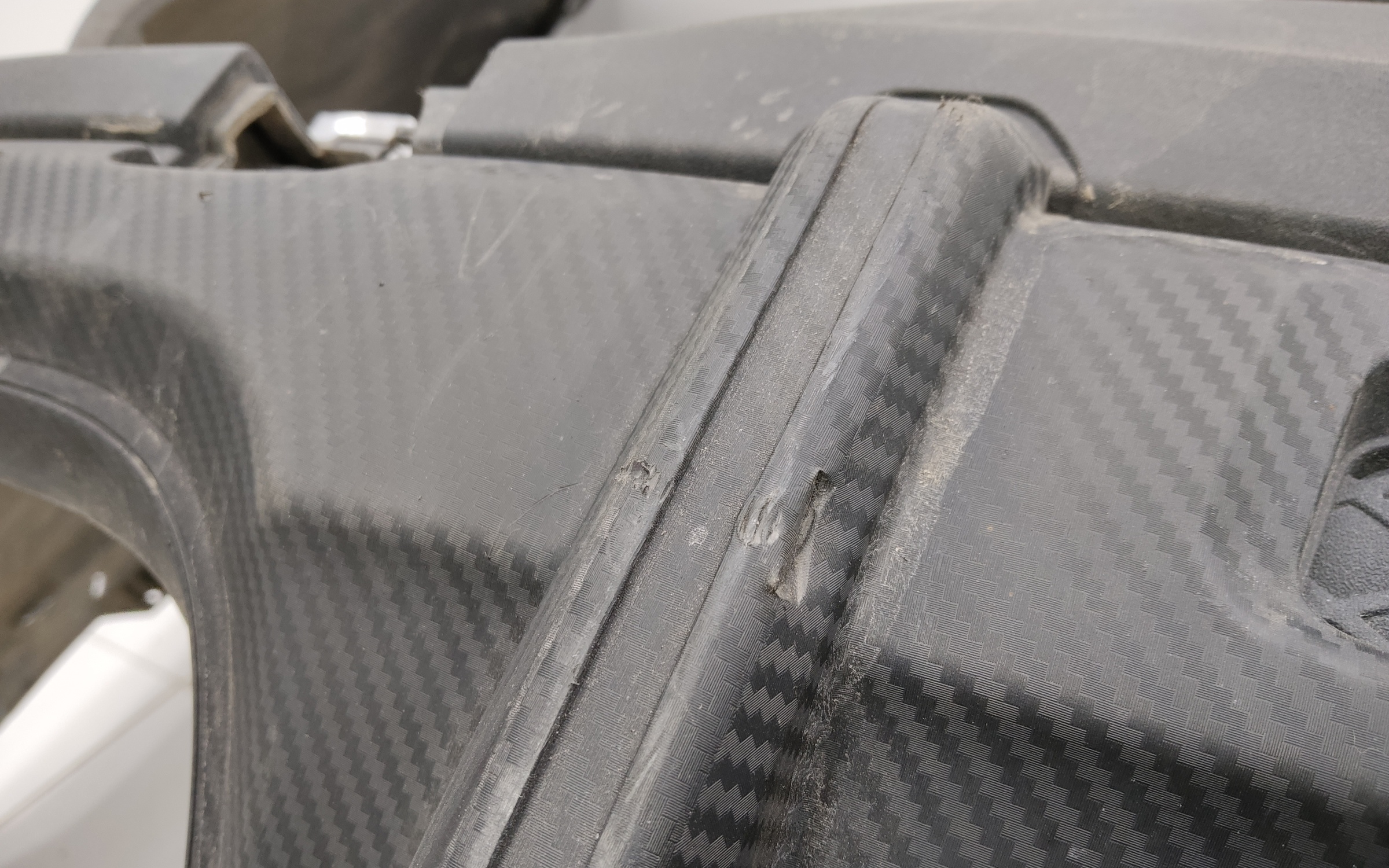 Бампер задний Changan CS85