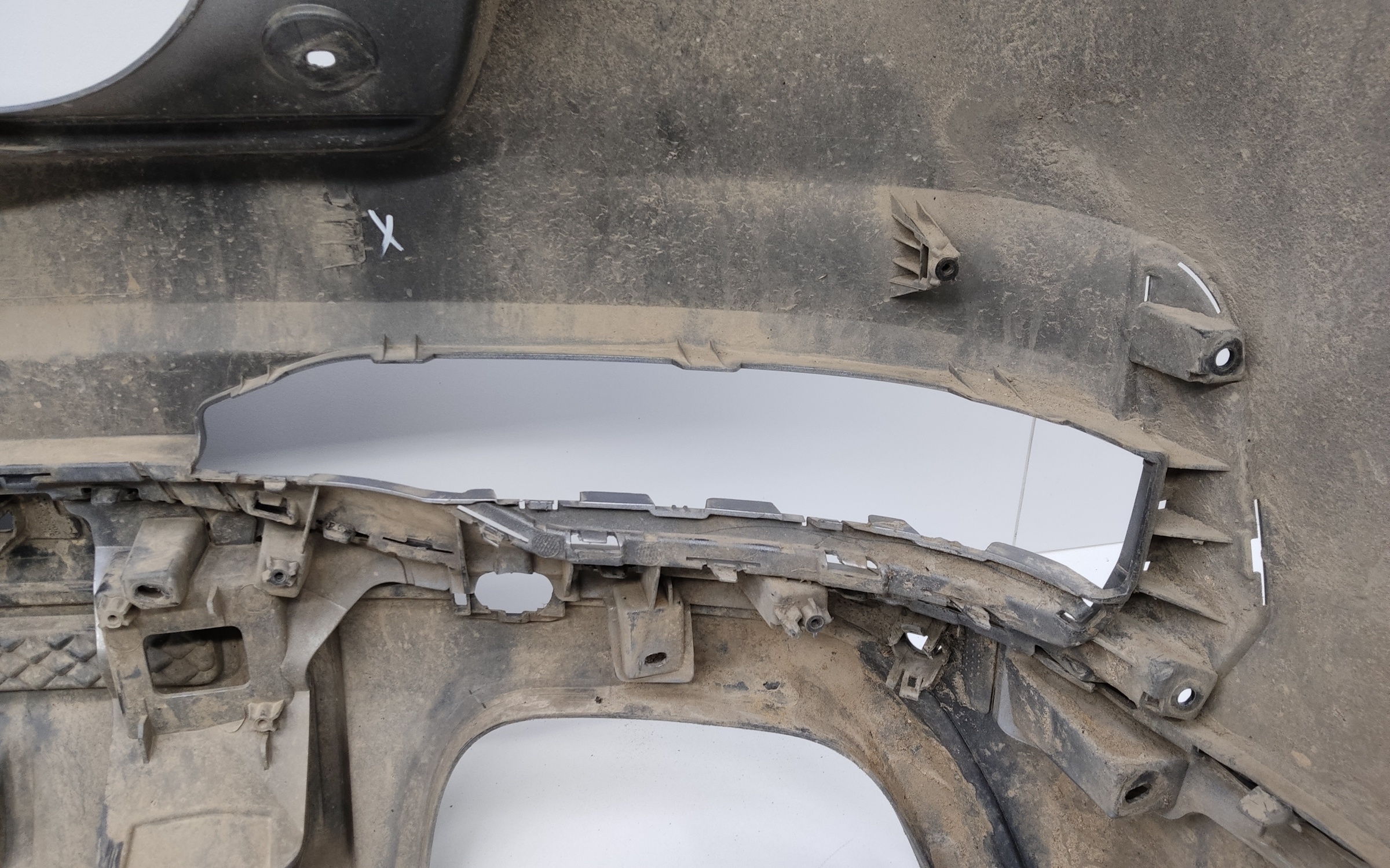 Бампер задний Changan CS85