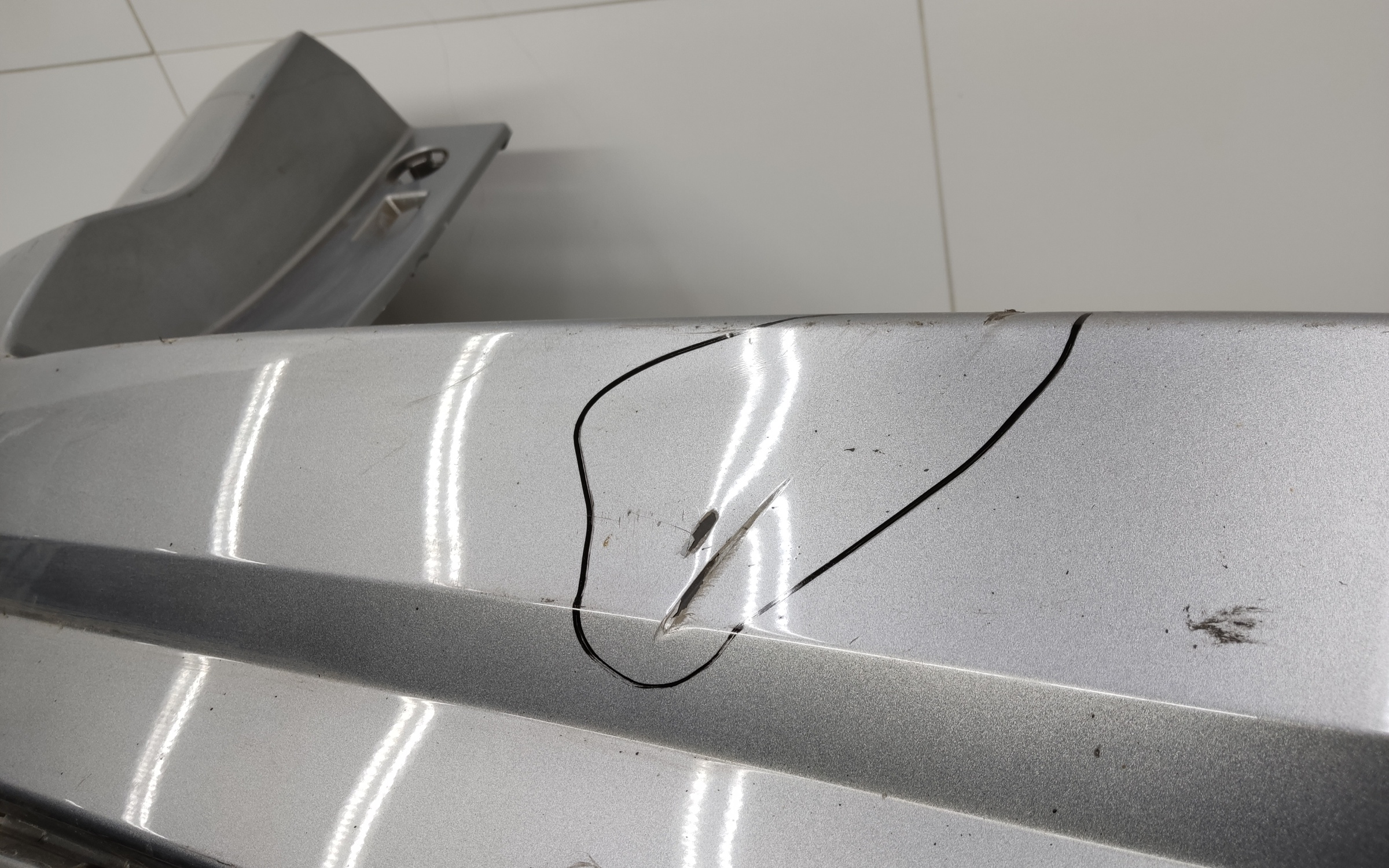 Бампер задний Changan CS85