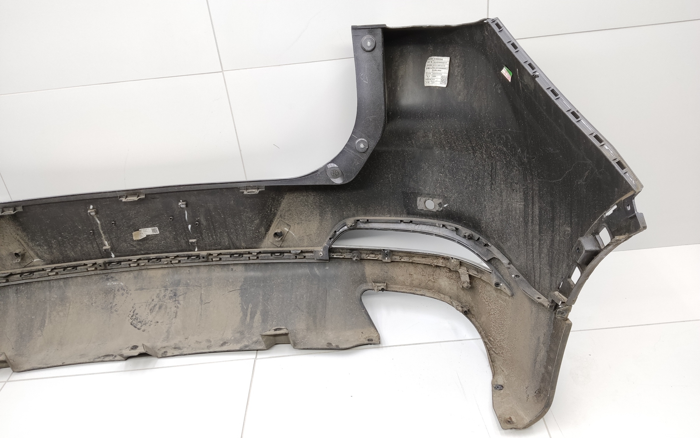 Бампер задний Chery Tiggo 7 Pro