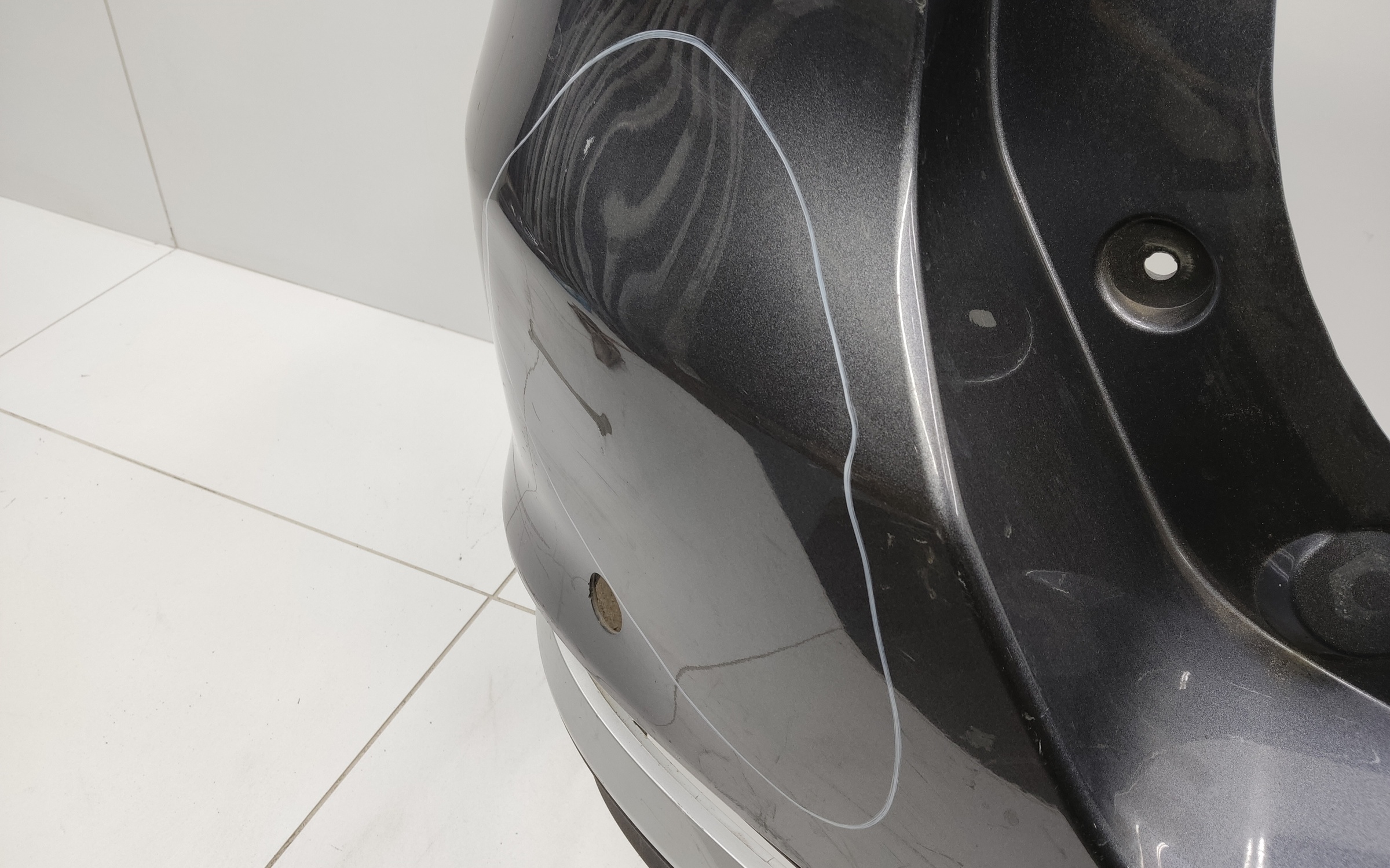 Бампер задний Chery Tiggo 7 Pro