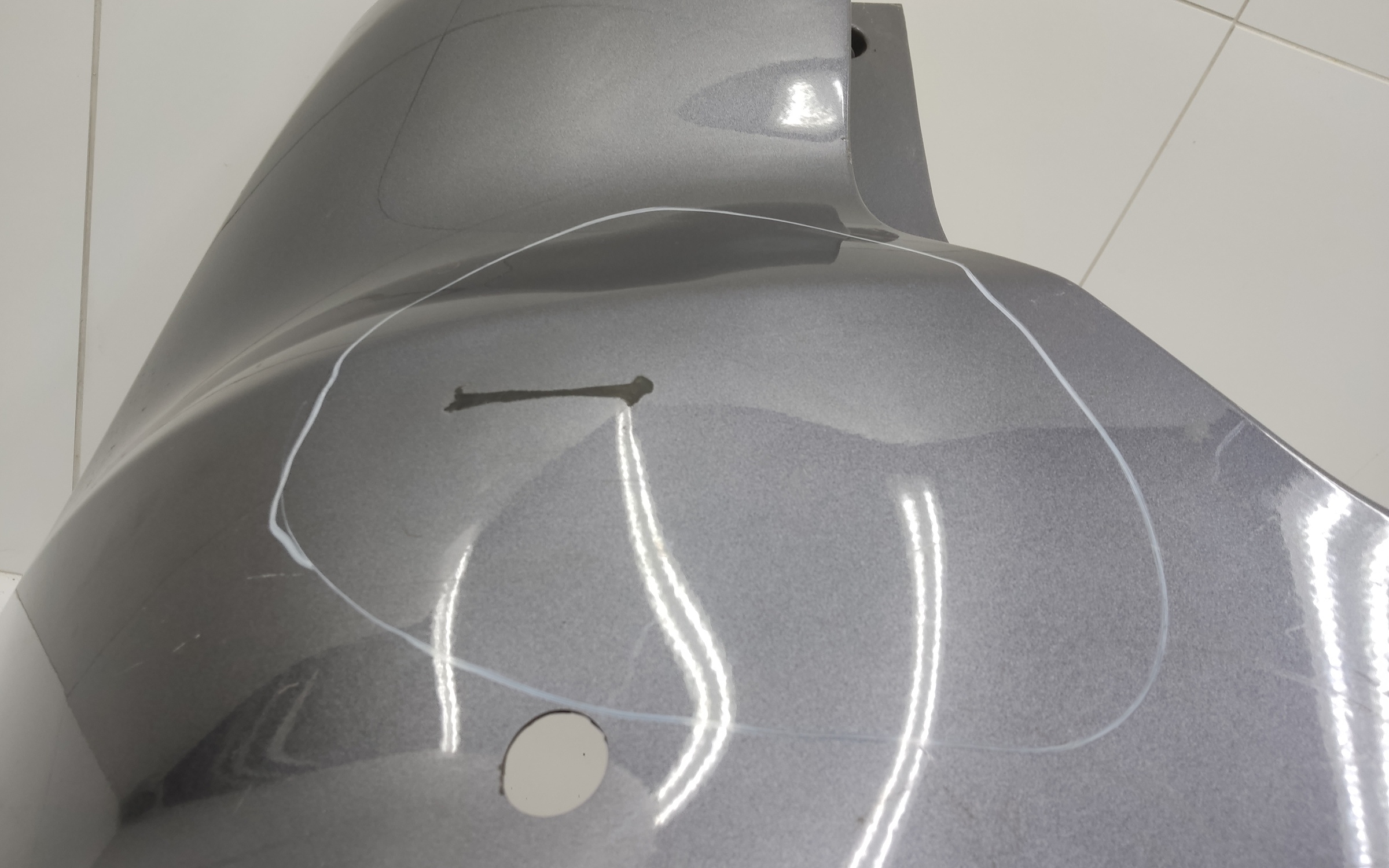 Бампер задний Chery Tiggo 7 Pro