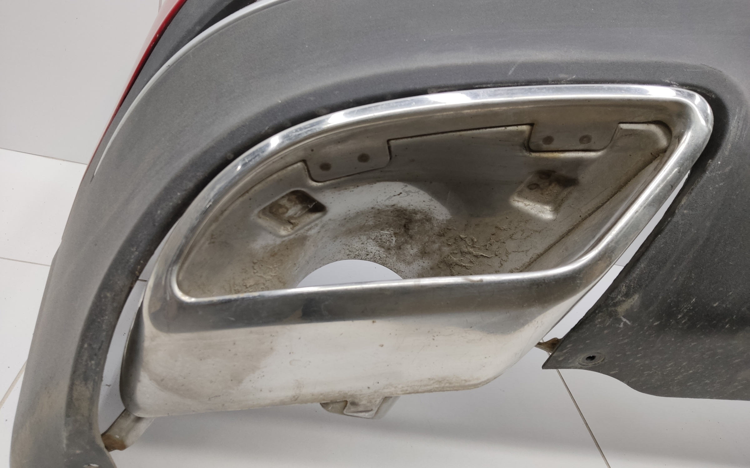 Бампер задний Chery Tiggo 7 Pro