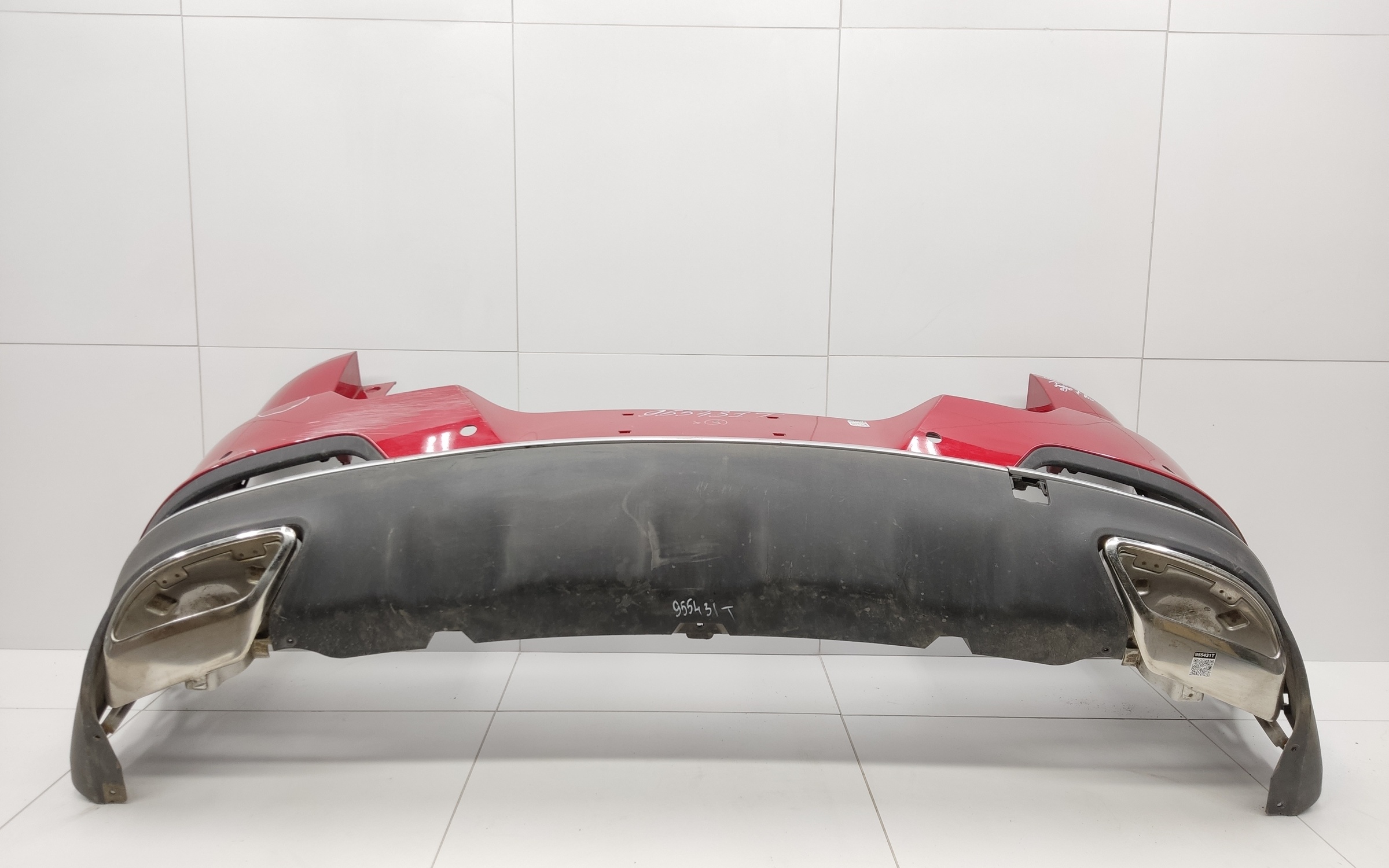 Бампер задний Chery Tiggo 7 Pro