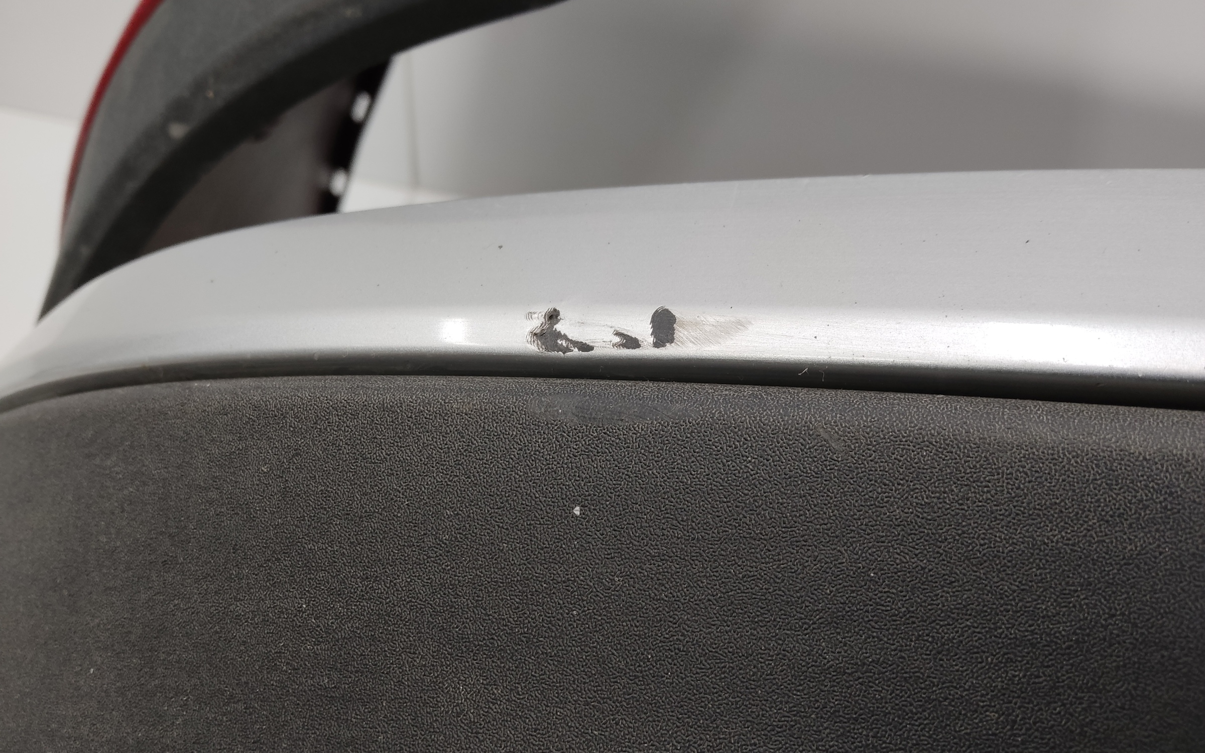 Бампер задний Chery Tiggo 7 Pro