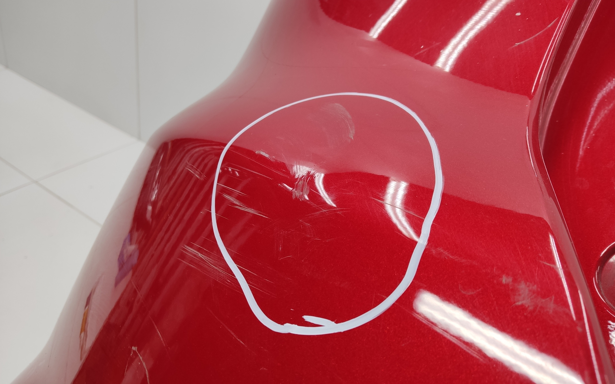 Бампер задний Chery Tiggo 7 Pro