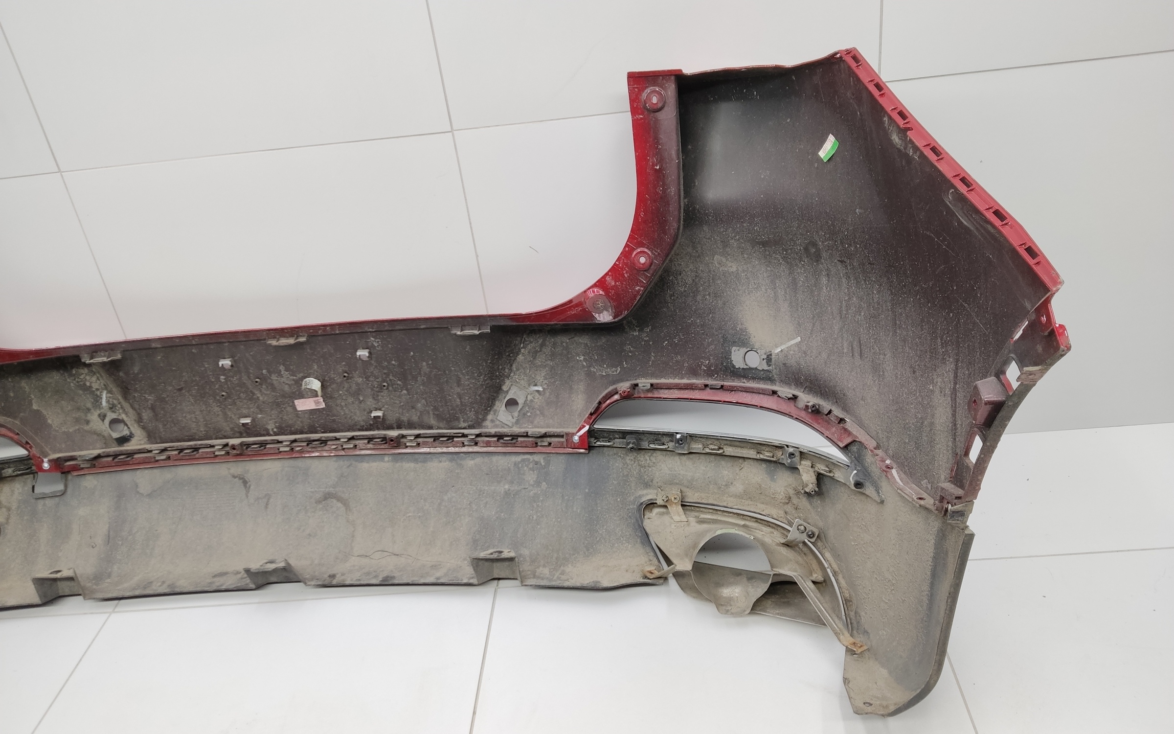 Бампер задний Chery Tiggo 7 Pro