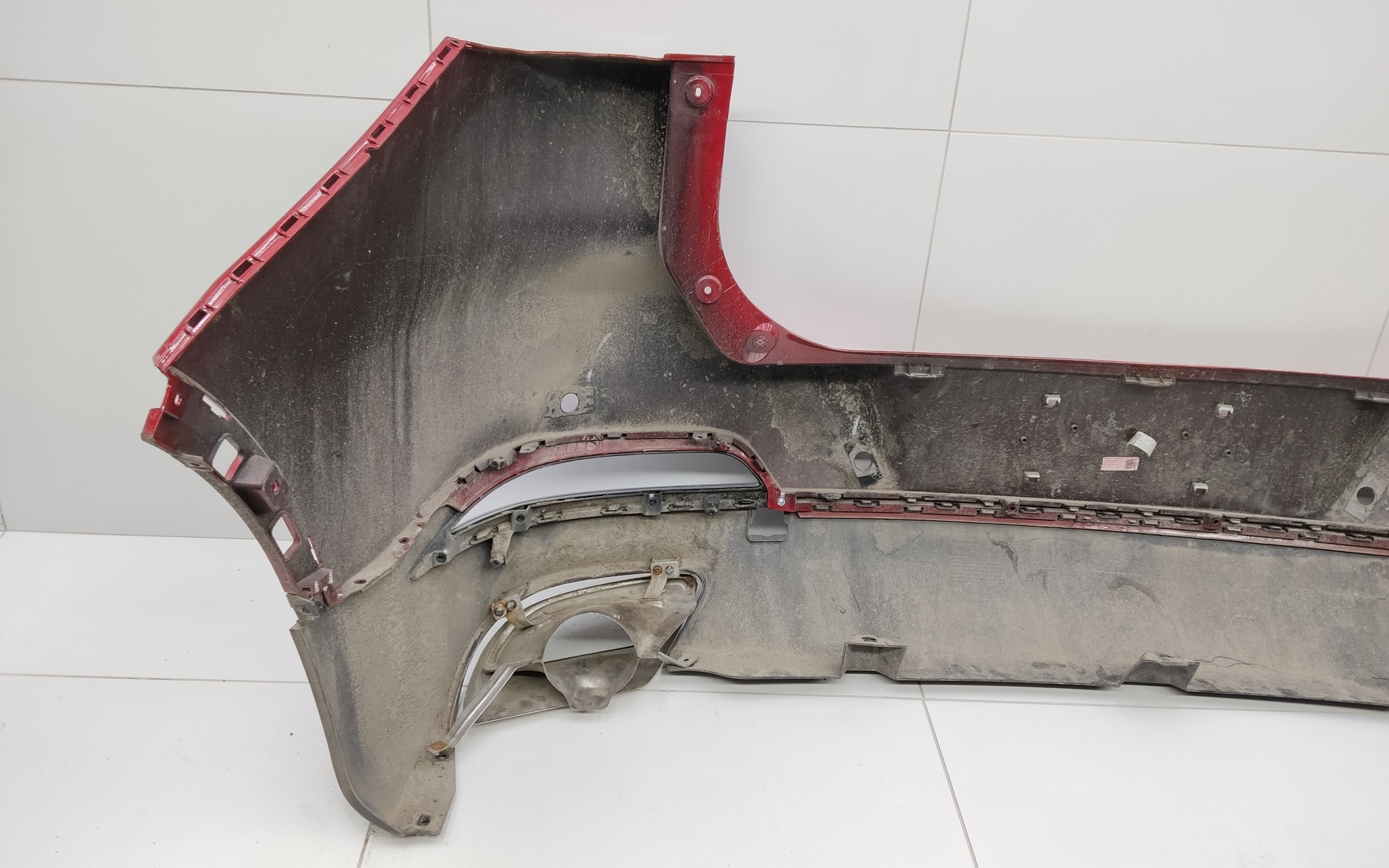 Бампер задний Chery Tiggo 7 Pro