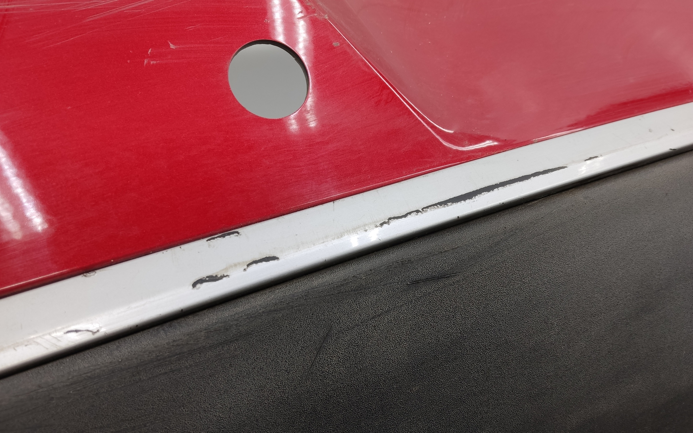 Бампер задний Chery Tiggo 7 Pro