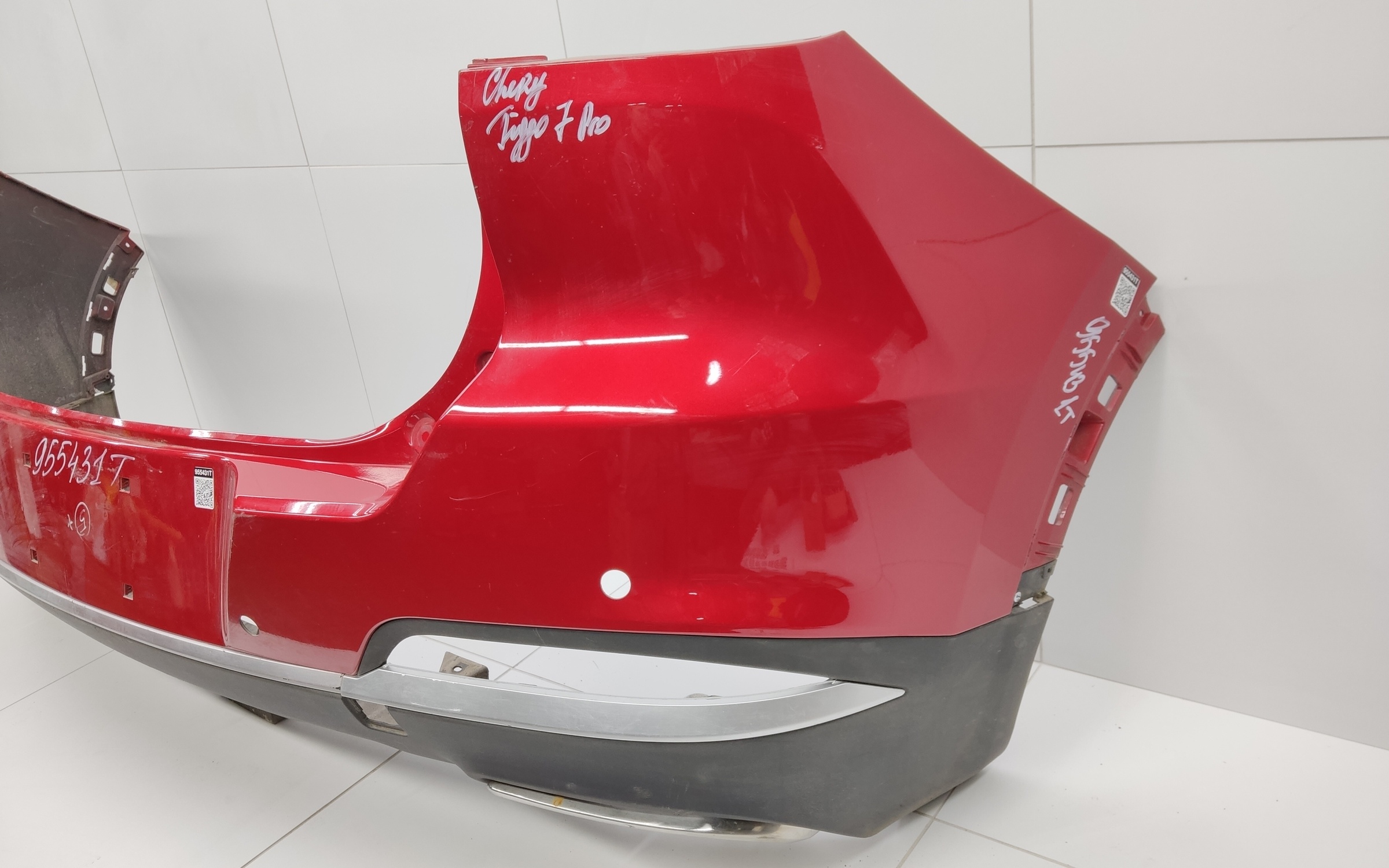 Бампер задний Chery Tiggo 7 Pro