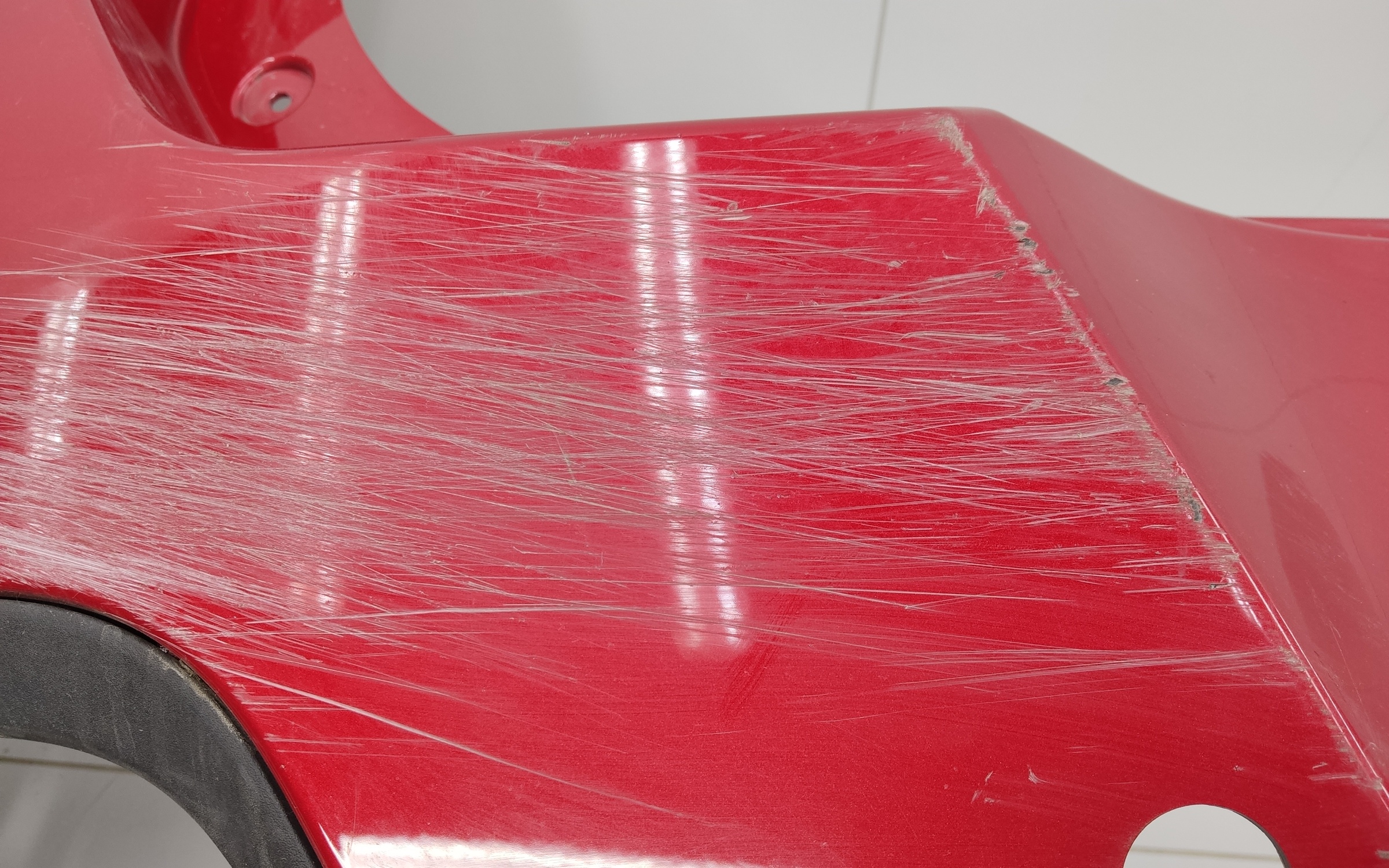 Бампер задний Chery Tiggo 7 Pro