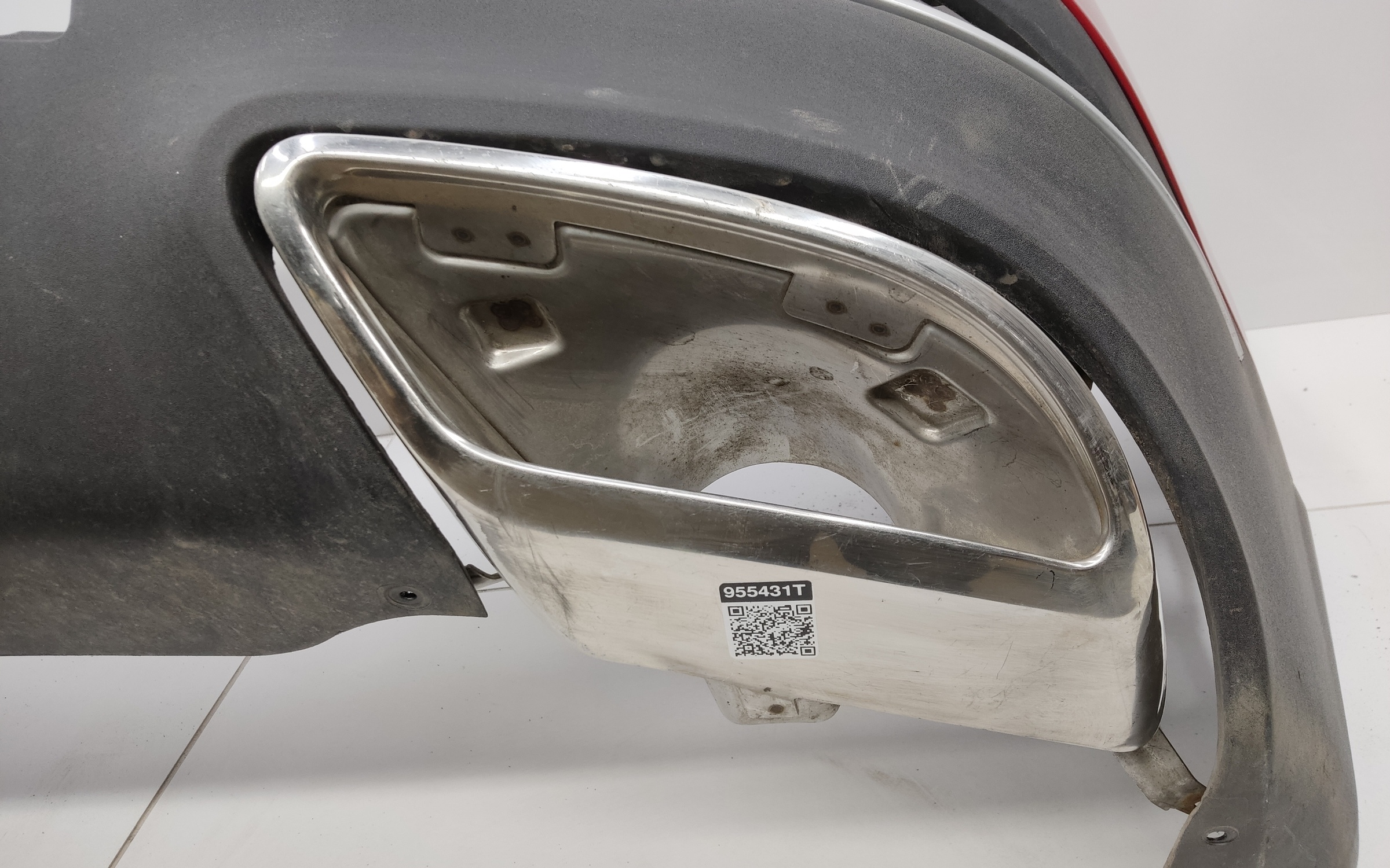 Бампер задний Chery Tiggo 7 Pro