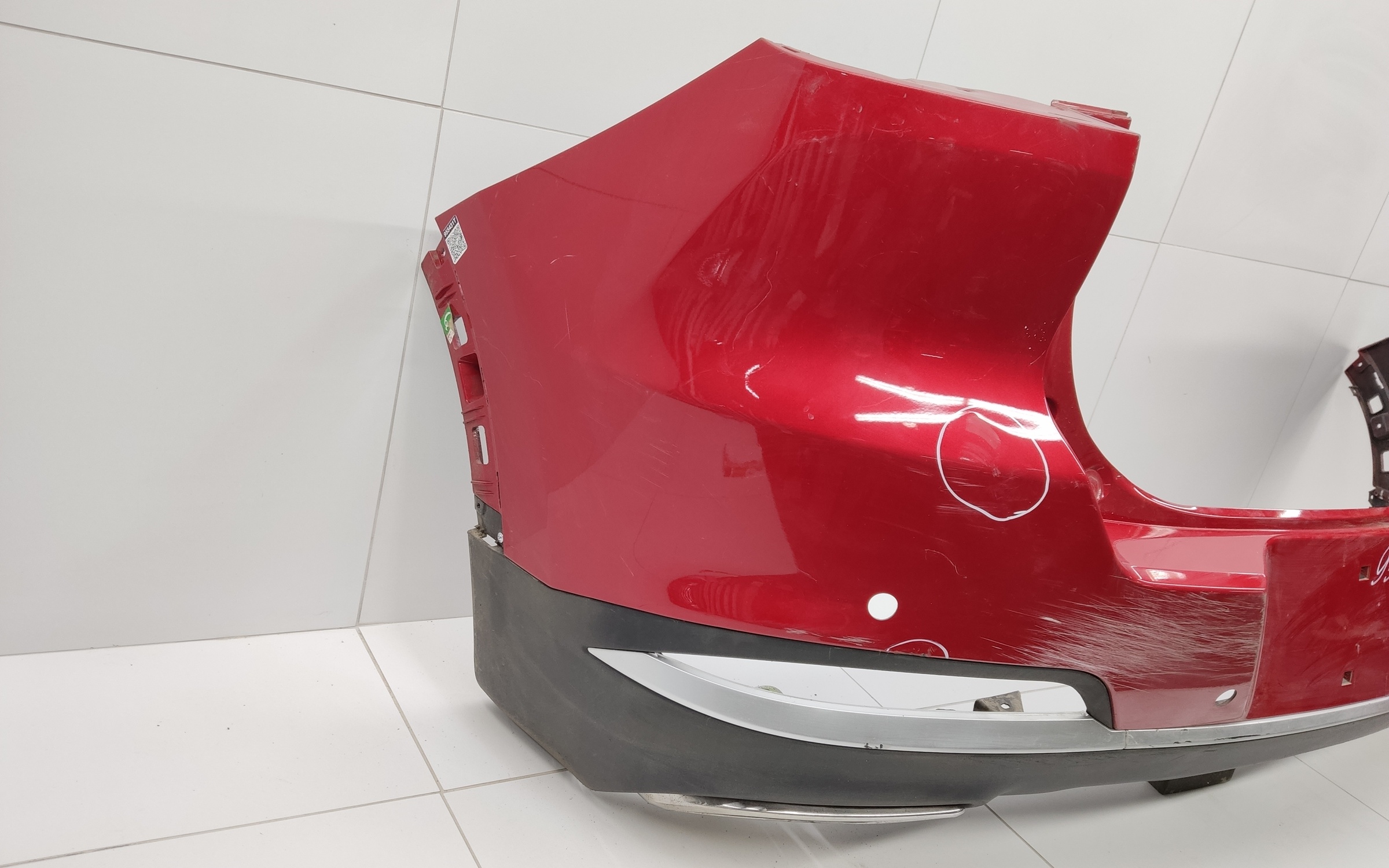 Бампер задний Chery Tiggo 7 Pro