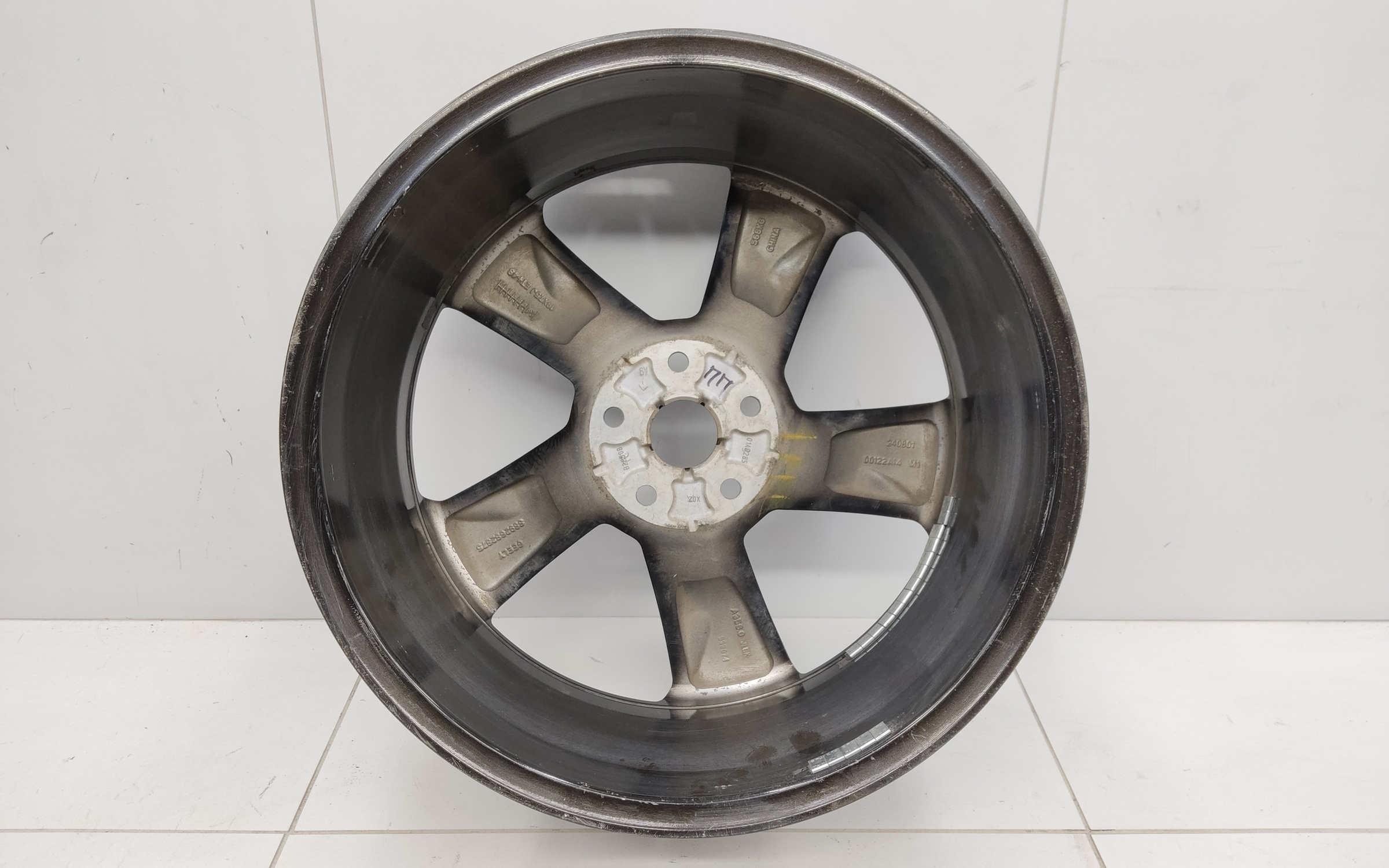 Диск колеса литой Geely Cityray R19