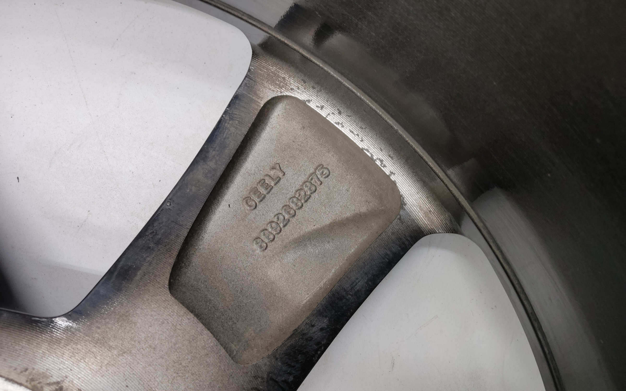 Диск колеса литой Geely Cityray R19