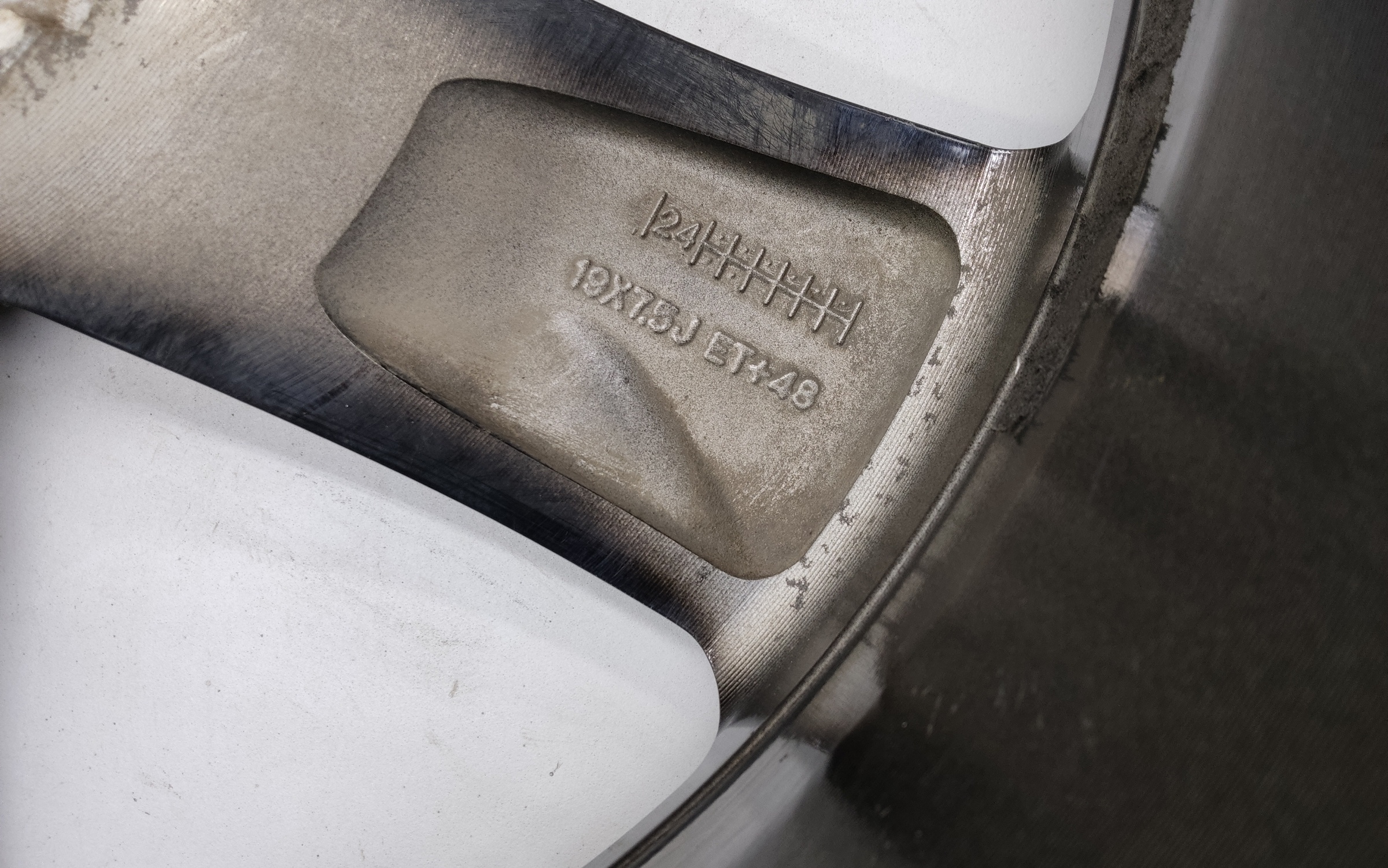 Диск колеса литой Geely Cityray R19