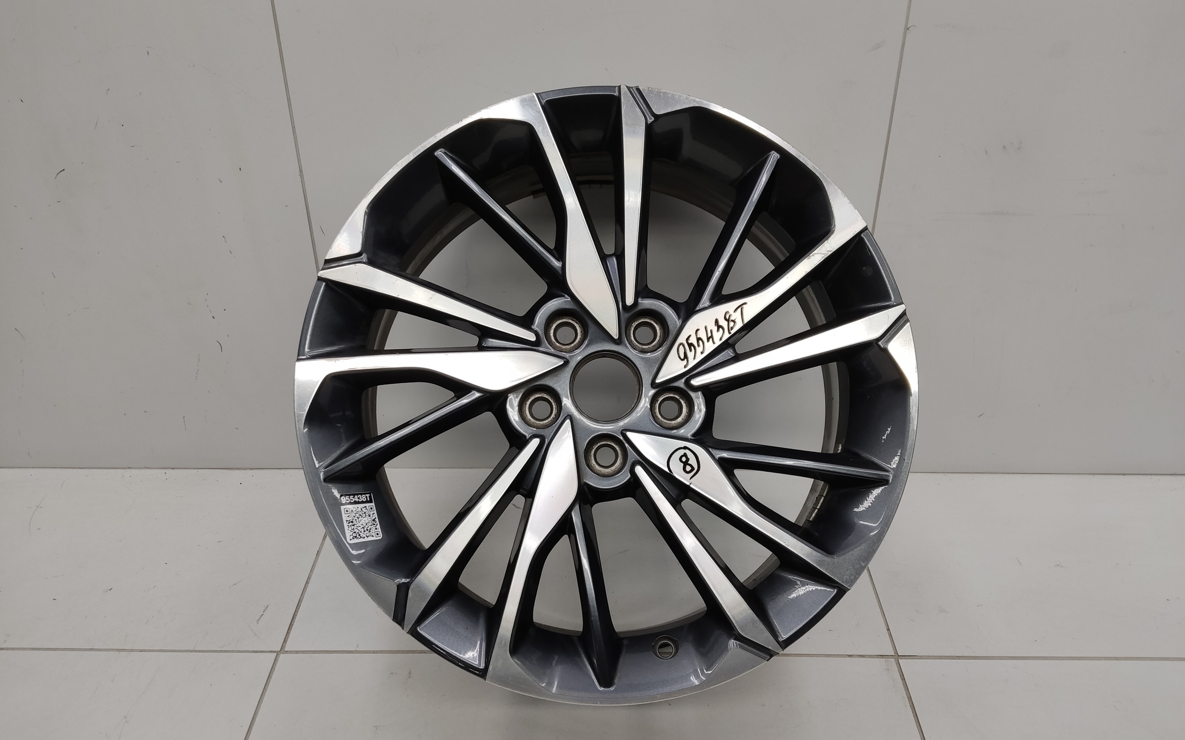 Диск колеса литой Geely Coolray R18