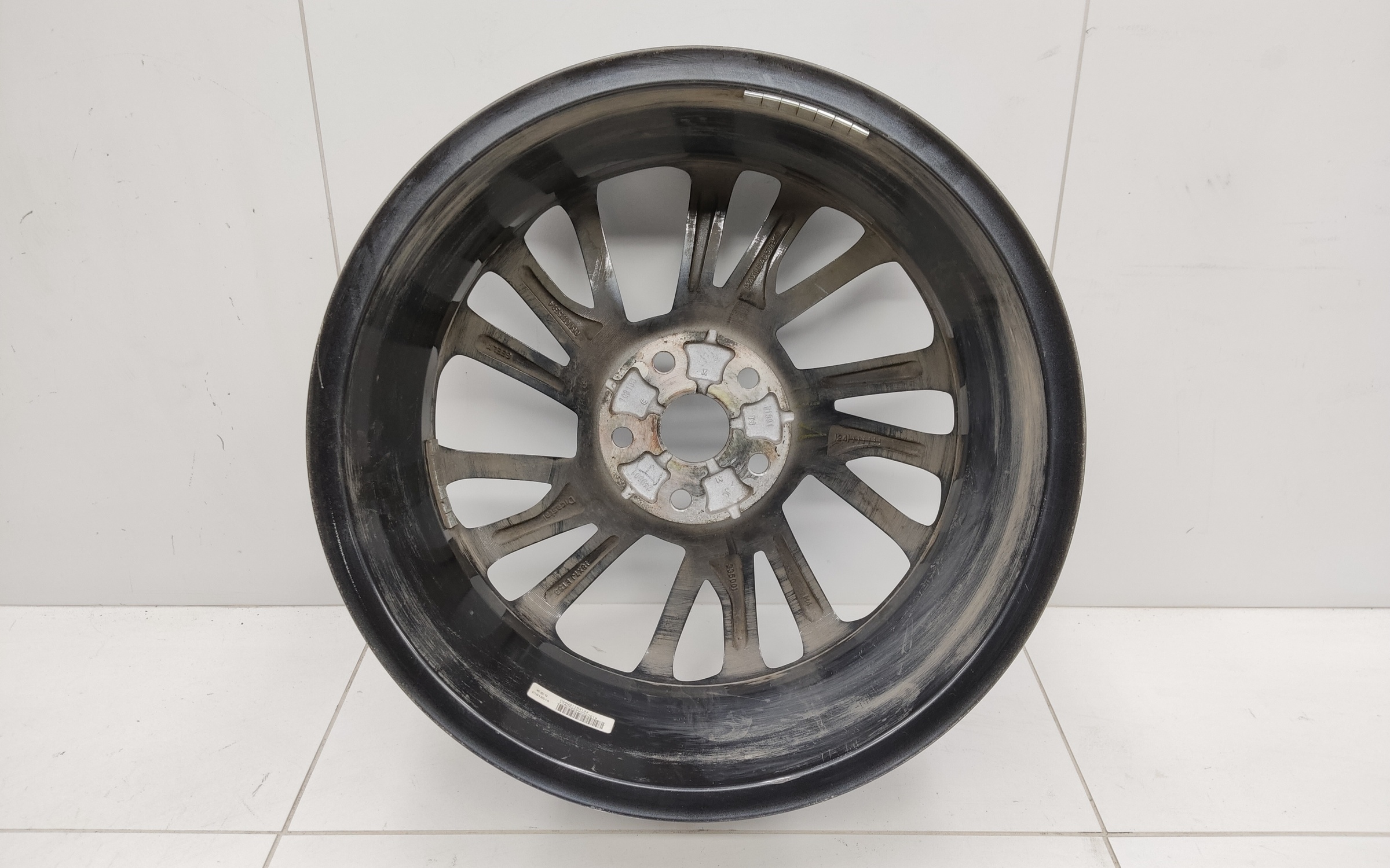 Диск колеса литой Geely Coolray R18