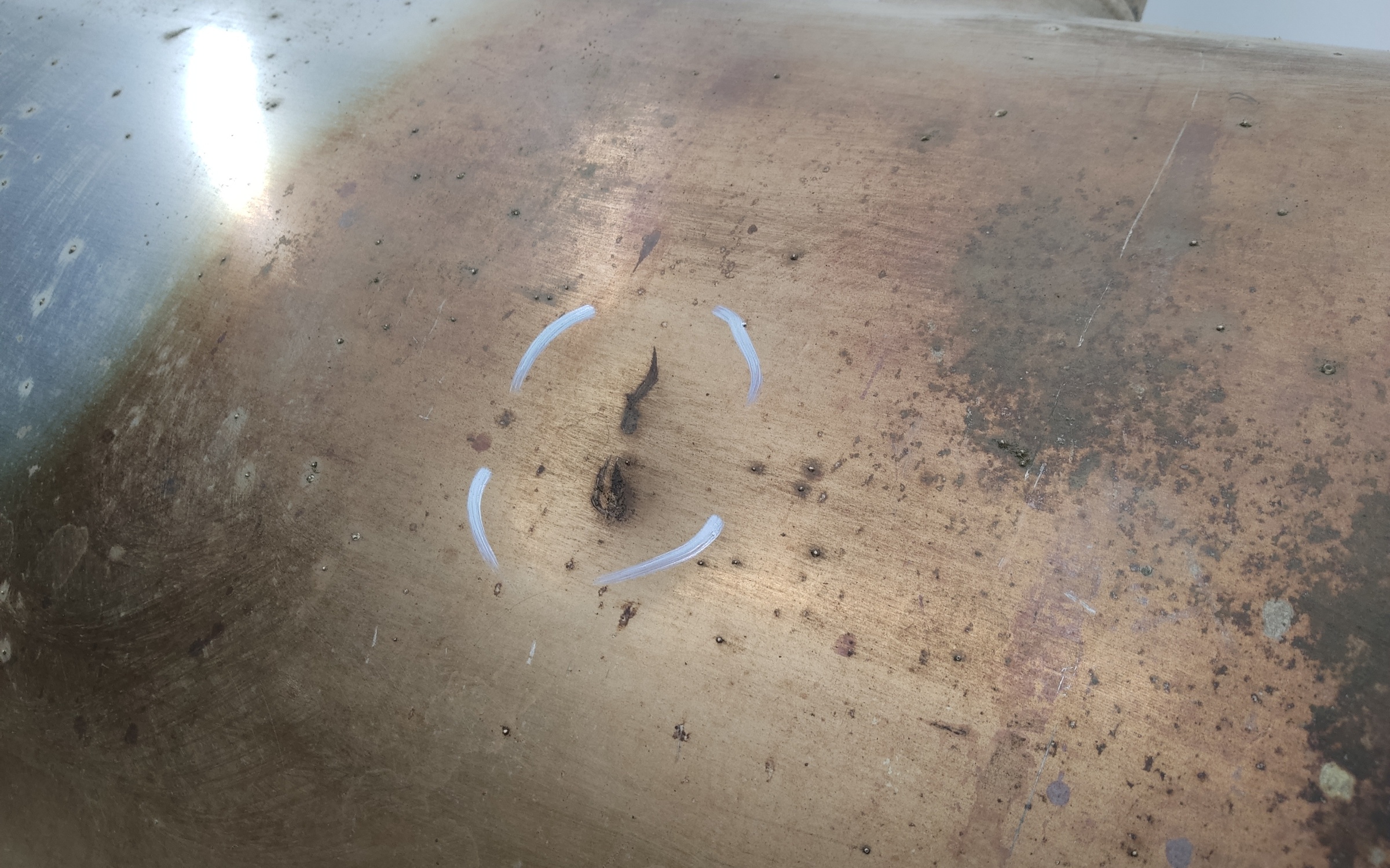 Глушитель задняя часть Geely Atlas Pro