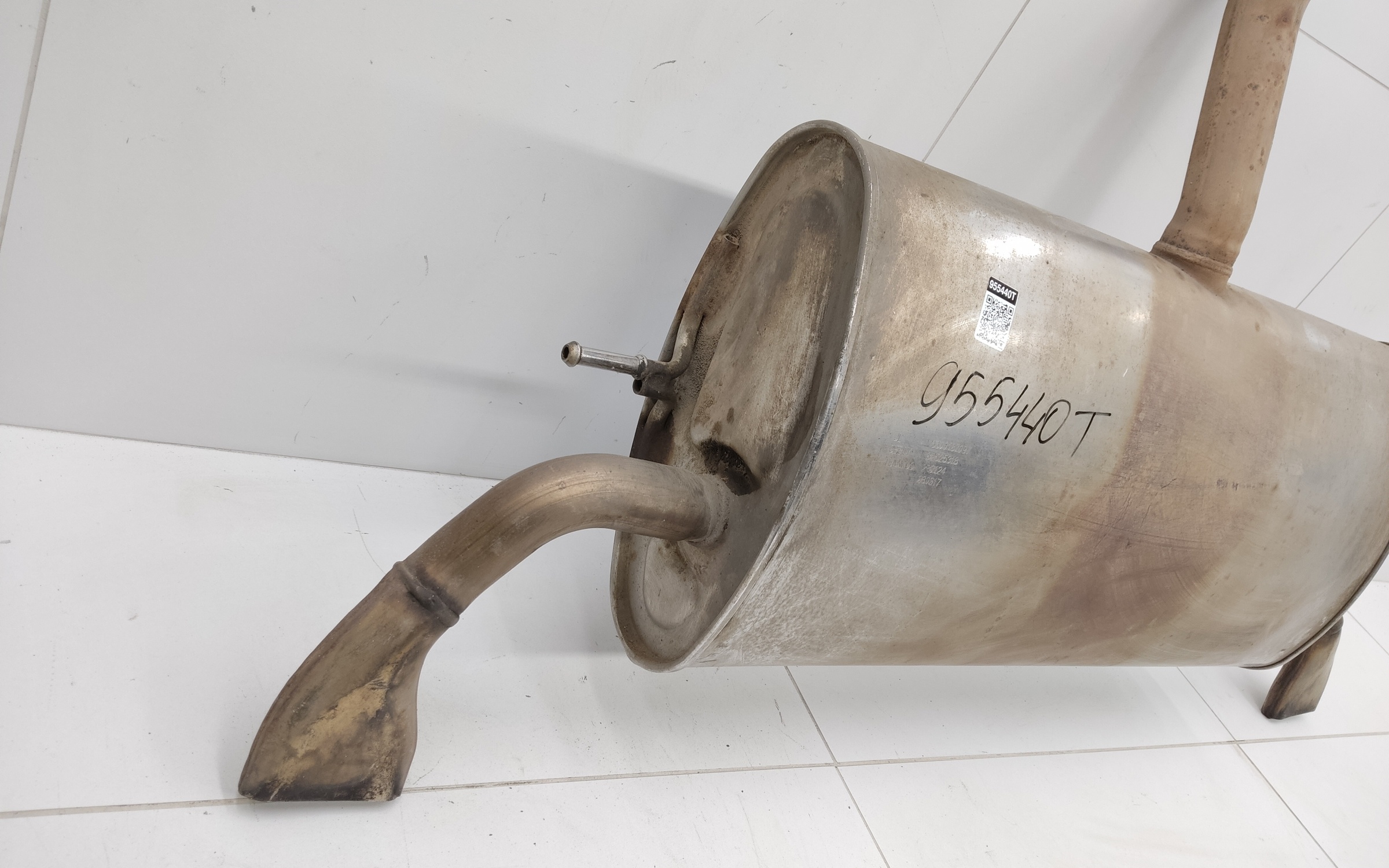 Глушитель задняя часть Geely Atlas Pro