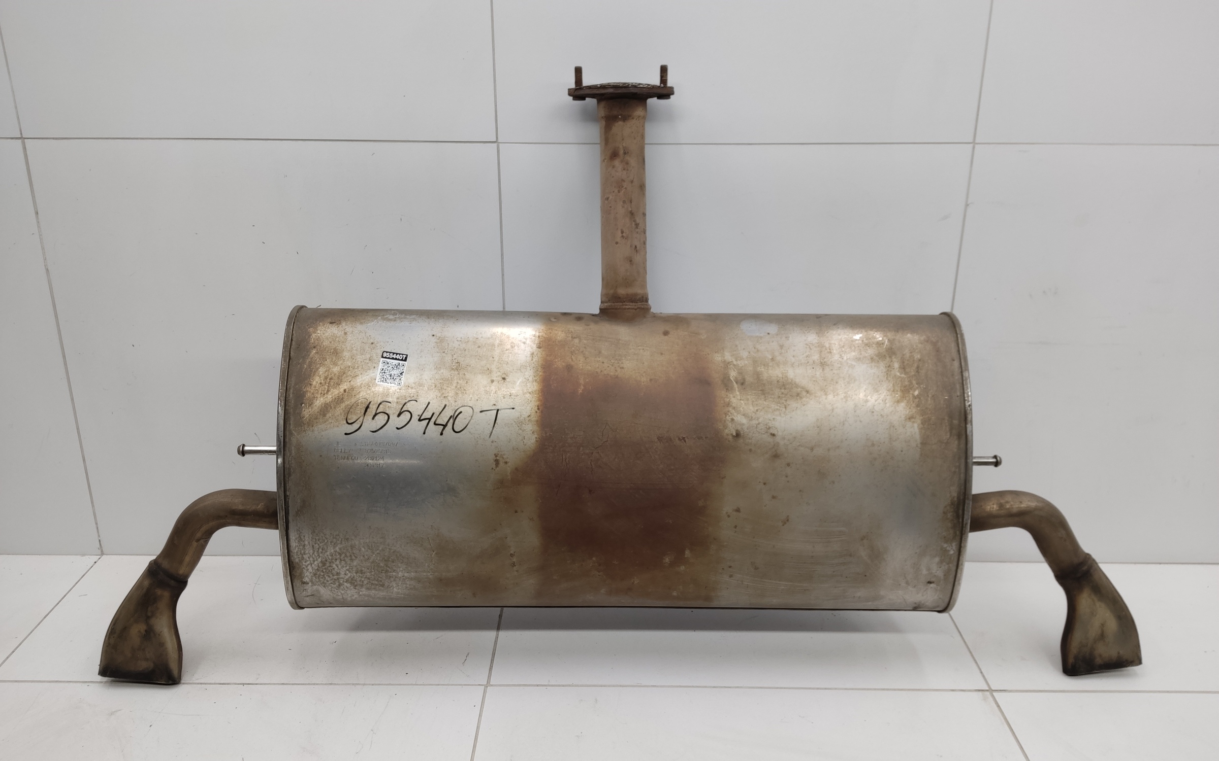 Глушитель задняя часть Geely Atlas Pro