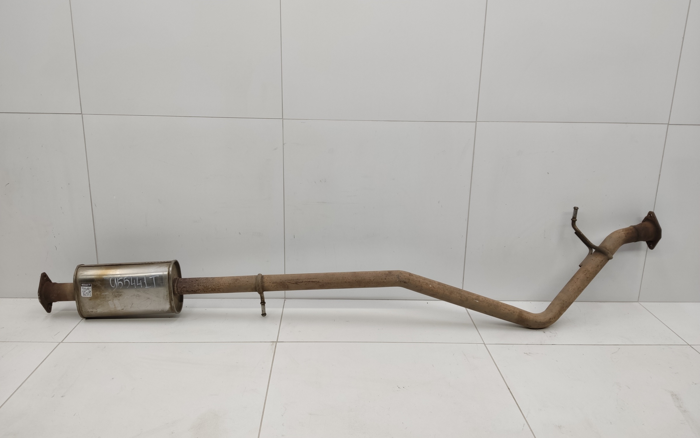 Глушитель средняя часть Geely Atlas Pro