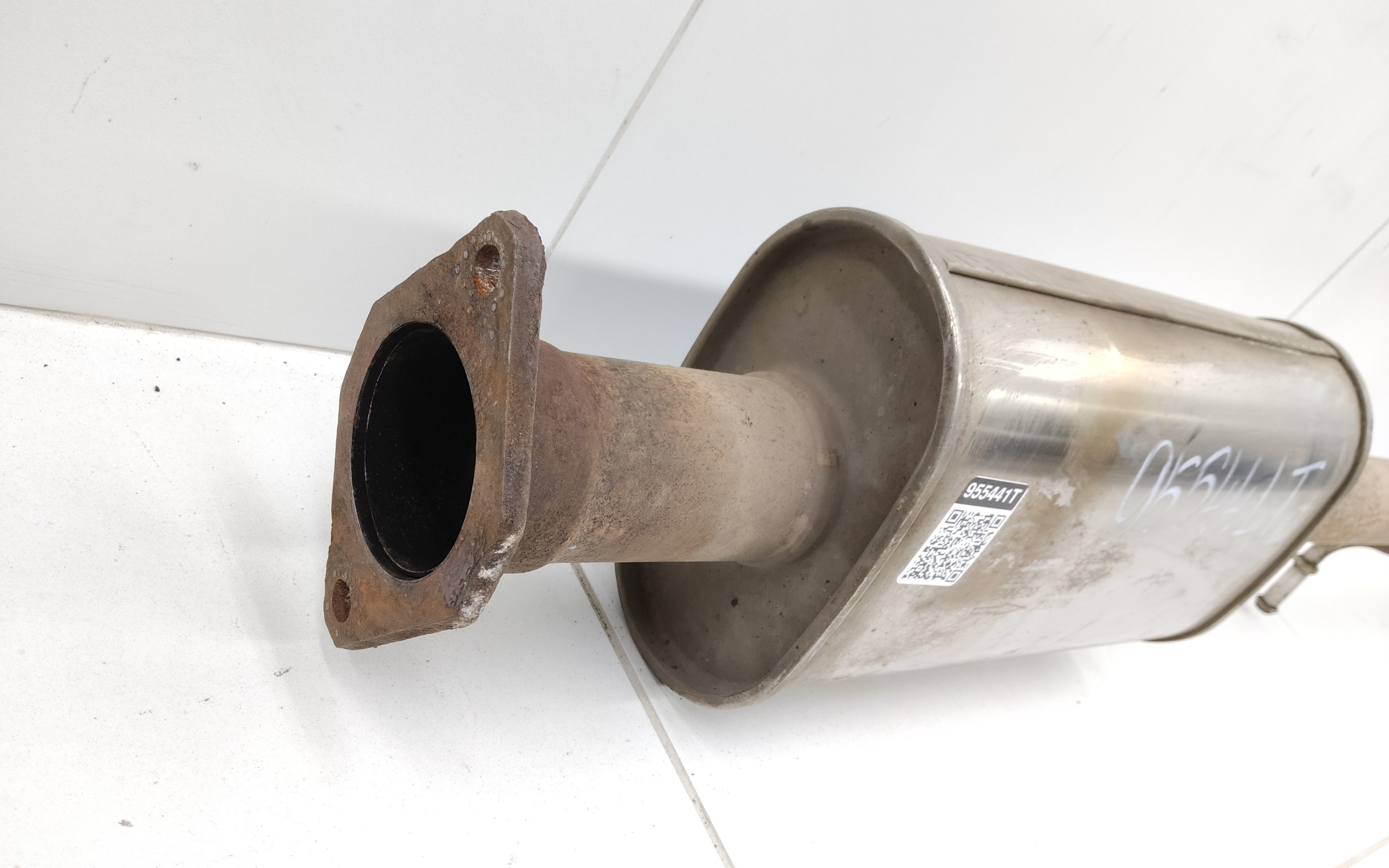 Глушитель средняя часть Geely Atlas Pro