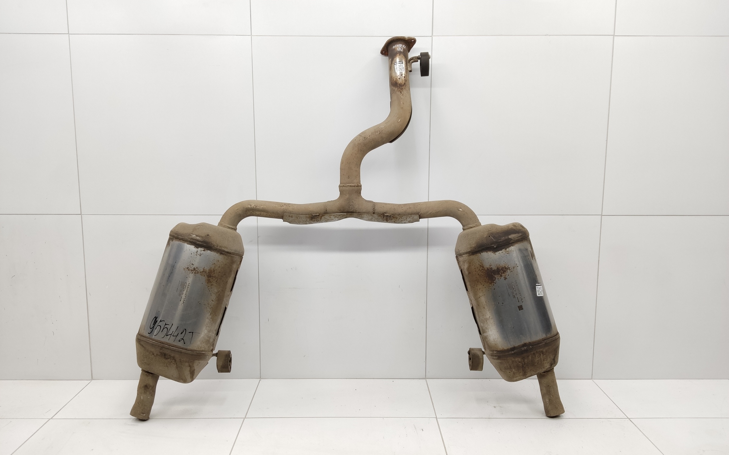 Глушитель задняя часть Exeed VX