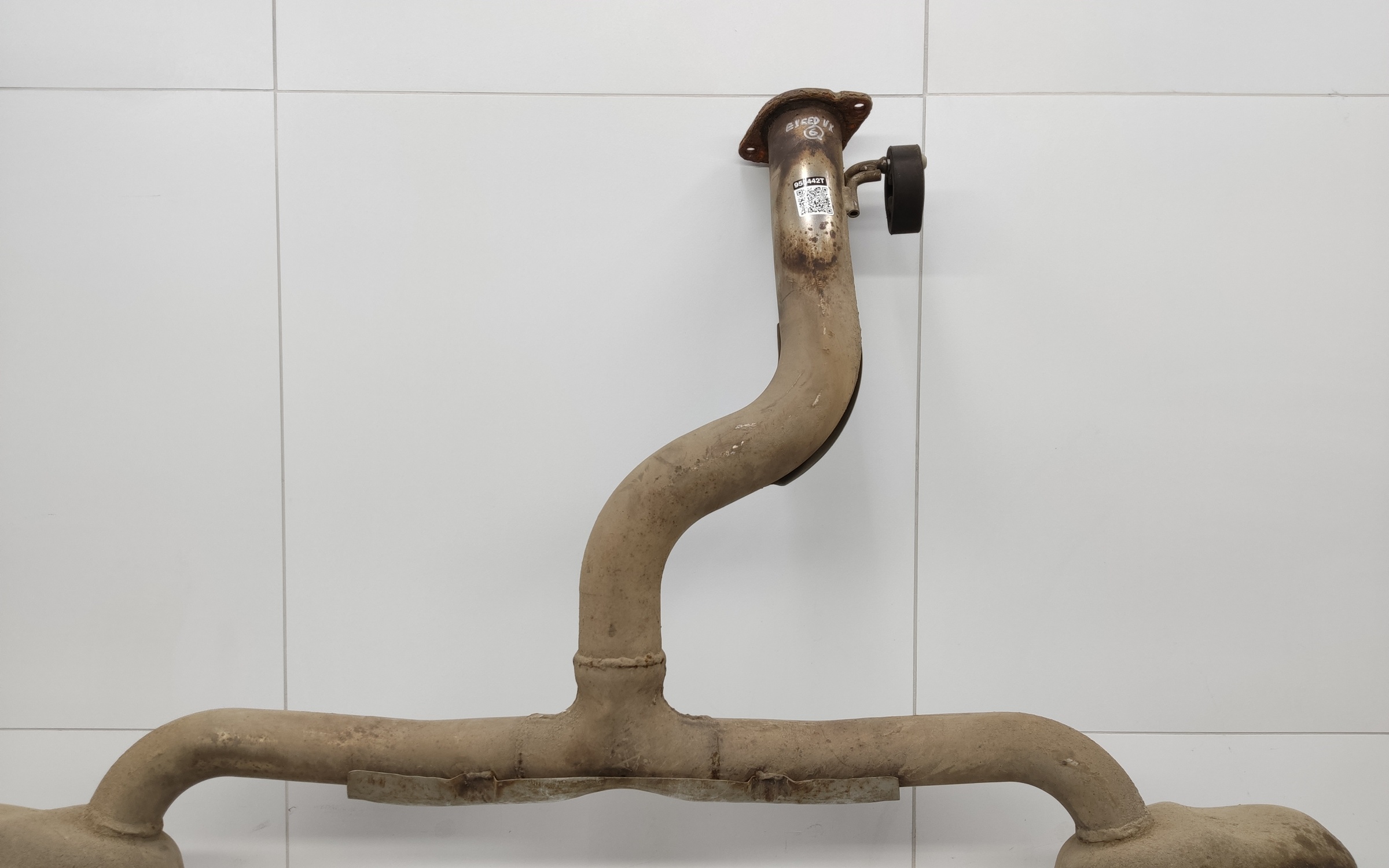 Глушитель задняя часть Exeed VX