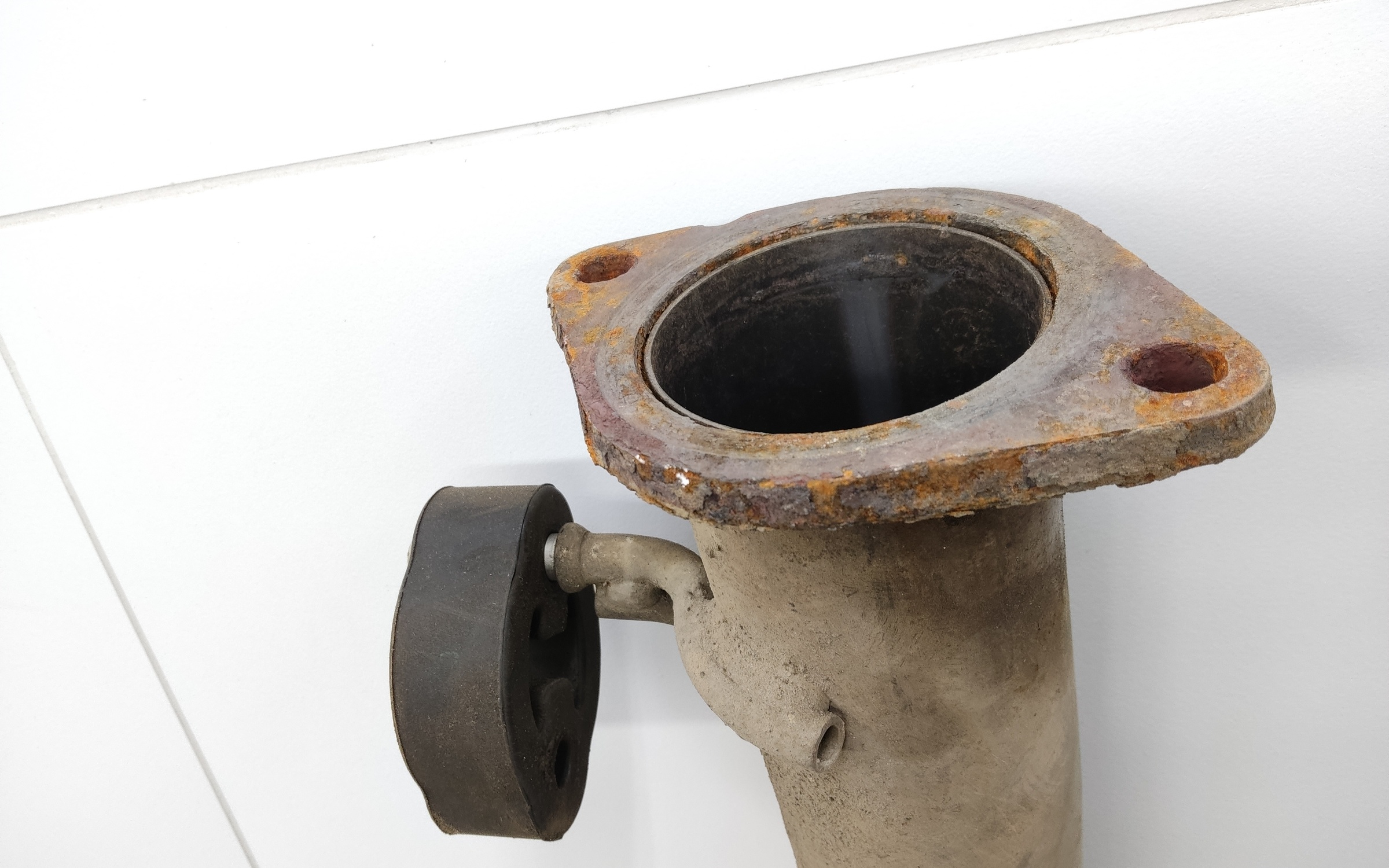 Глушитель задняя часть Exeed VX