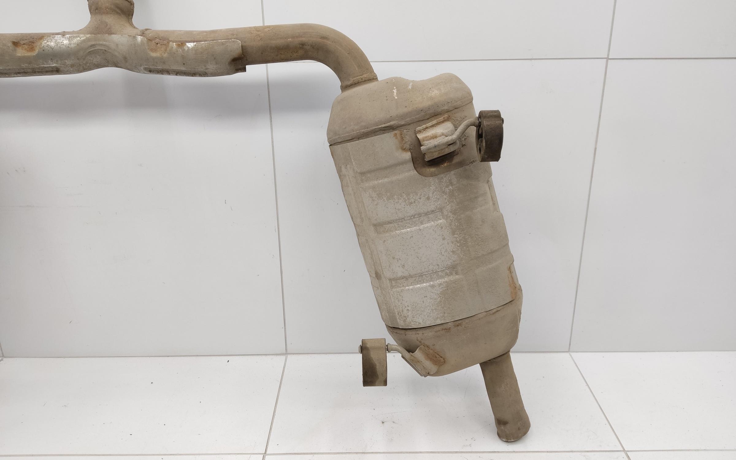 Глушитель задняя часть Exeed VX