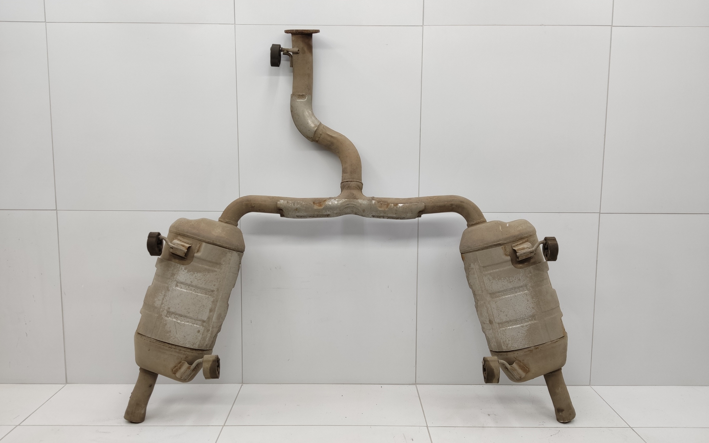 Глушитель задняя часть Exeed VX