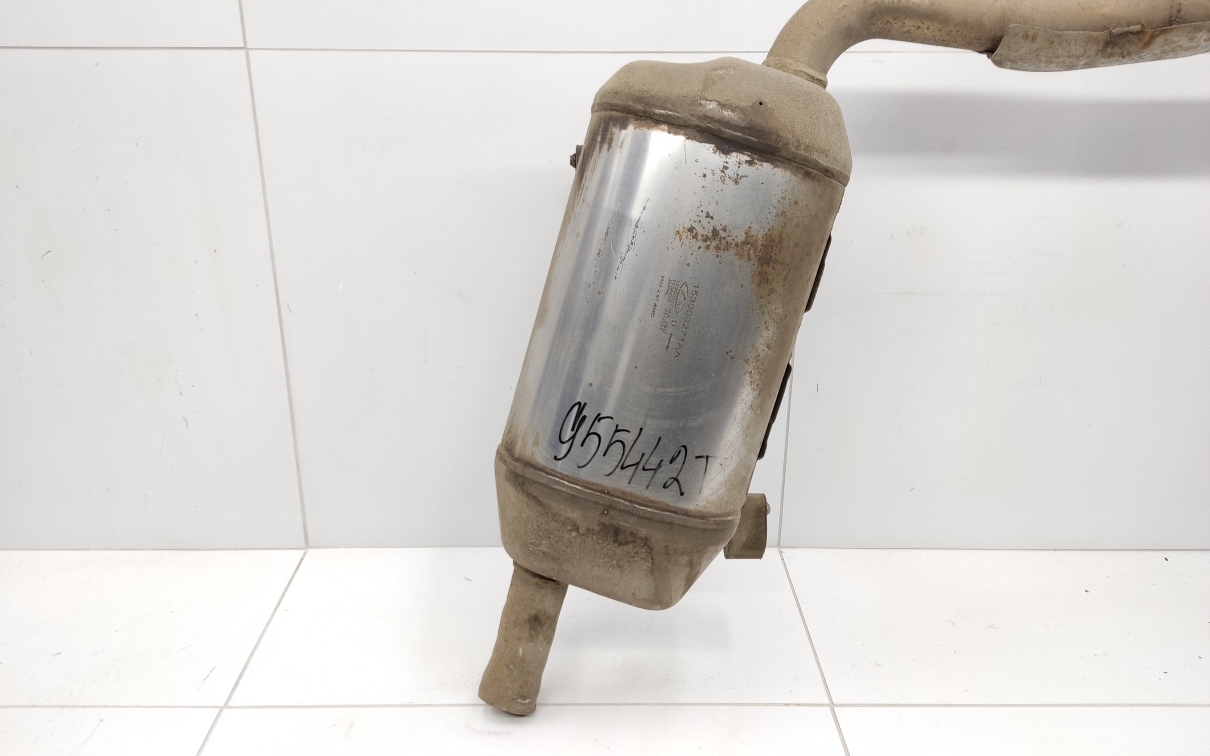 Глушитель задняя часть Exeed VX